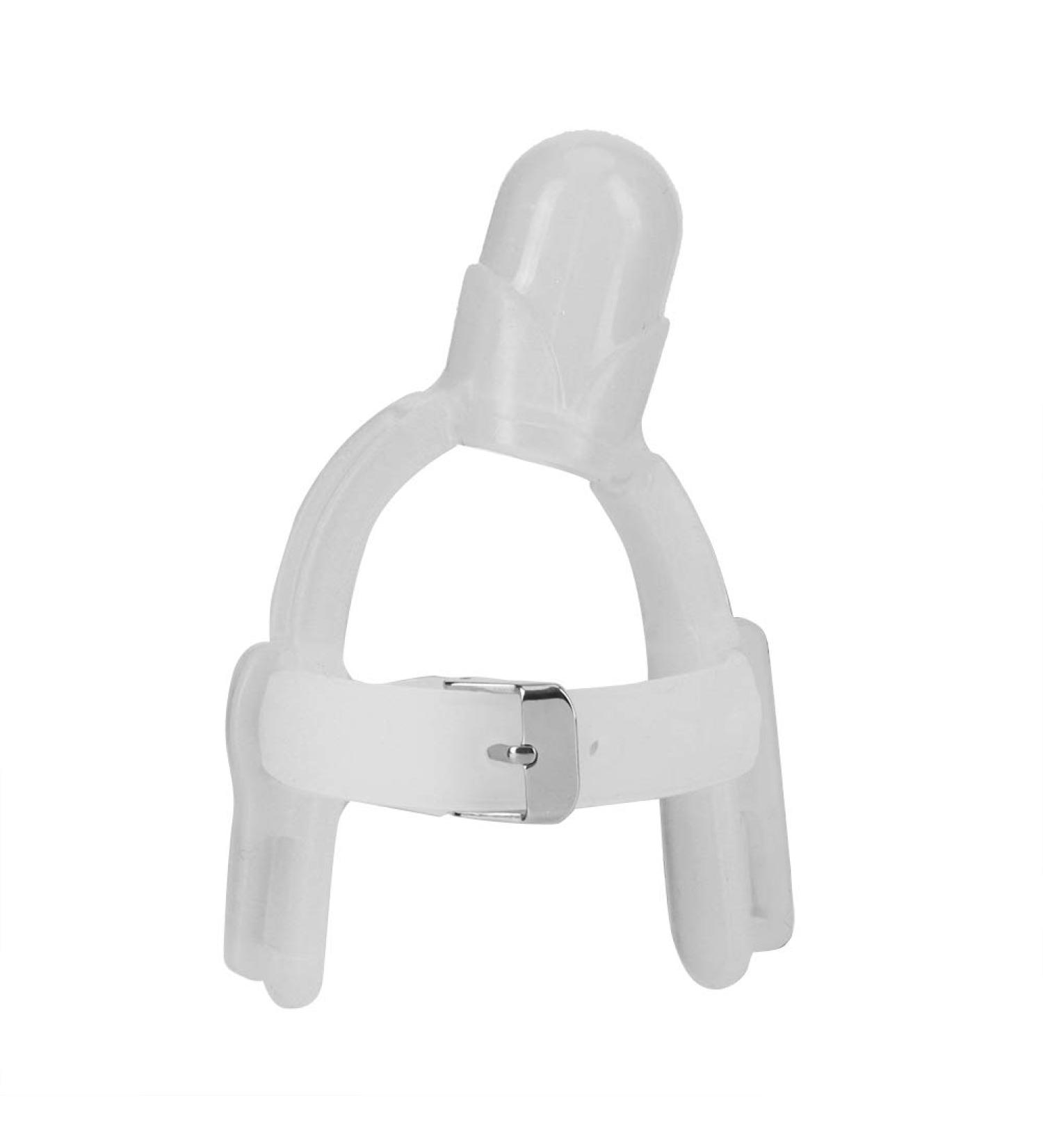 BORDSTRACT Adjustable Thumb Sucking Finger Protector - Stop Baby Silicone Thumb Guard for Thumbsucking Treatment Kit - Teething Toy for Infant Kids (White) - Buy Online on SooperMarket.com