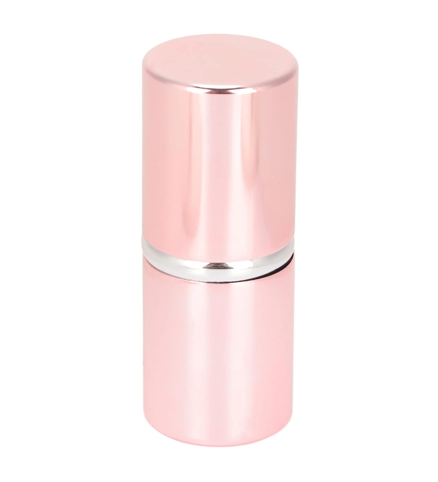 Buy Pink Oil Absorbing Face Roller | Durable Volcanic Oil Control Tool for Glowing Skin | Portable Beauty Accessory for Women - Buy Online on SooperMarket.com