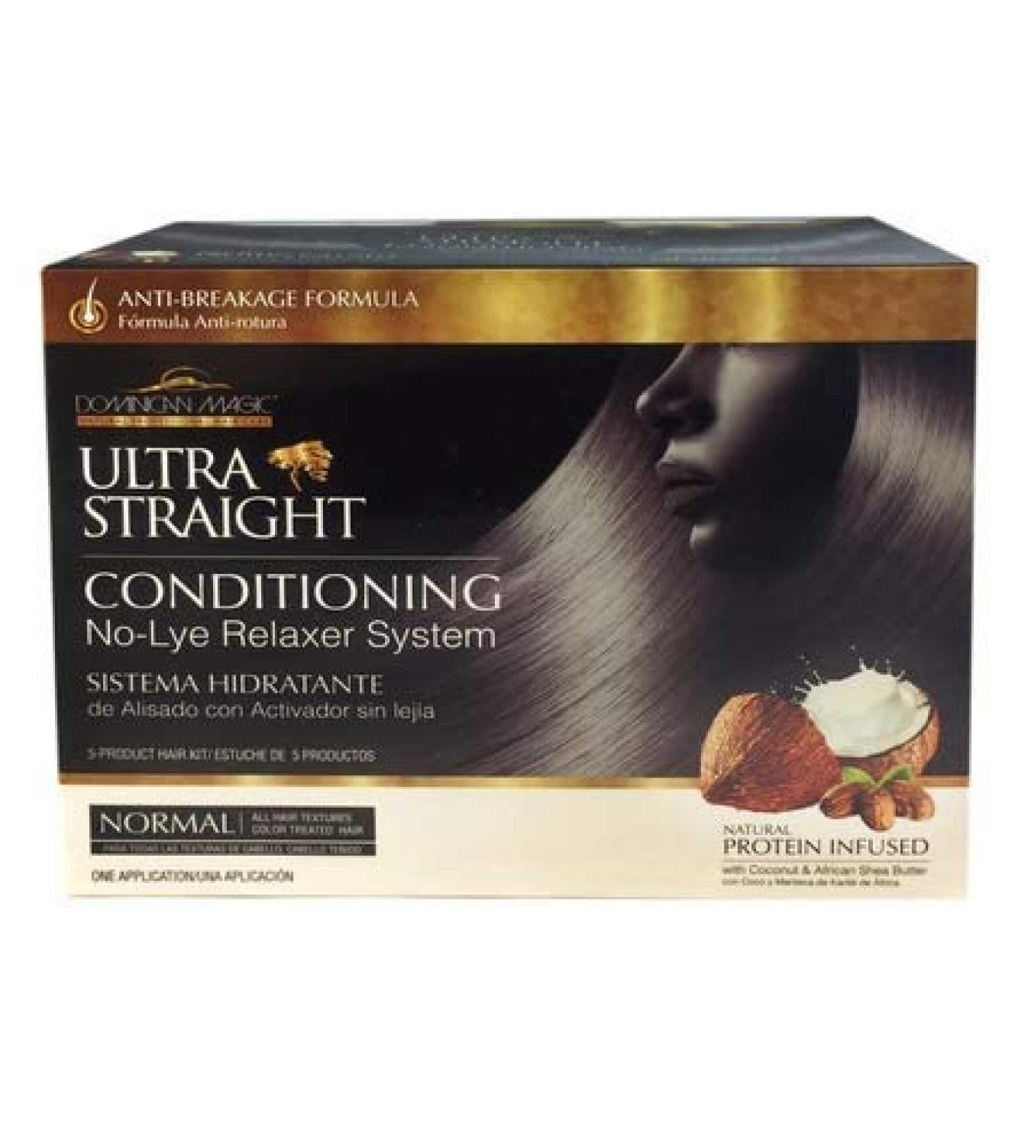 Ultra Straight No Lye Relaxer Normal 7.4oz - Smooth & Straight Hair Results - Buy Online on SooperMarket.com