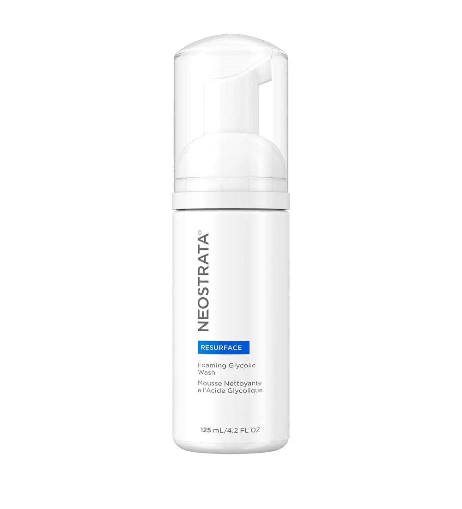 NEOSTRATA Foaming Glycolic Face Wash 4.2 fl. oz. - High Strength AHA Cleanser | Soap-Free - Buy Online on SooperMarket.com