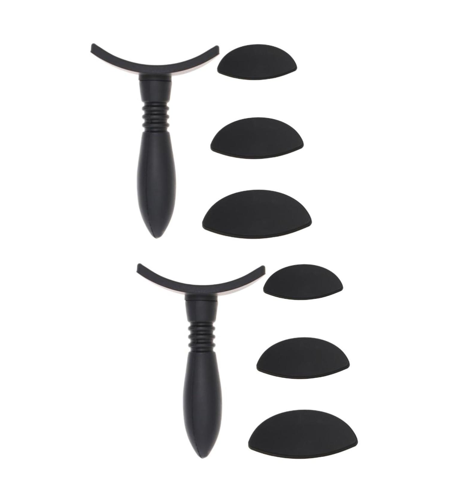 PLAFOPE 2 Sets Eye Shadow Stamp Makeup Accessories Quick Eyeshadow Stamp Women Makeup Tool Black - Buy Online on SooperMarket.com