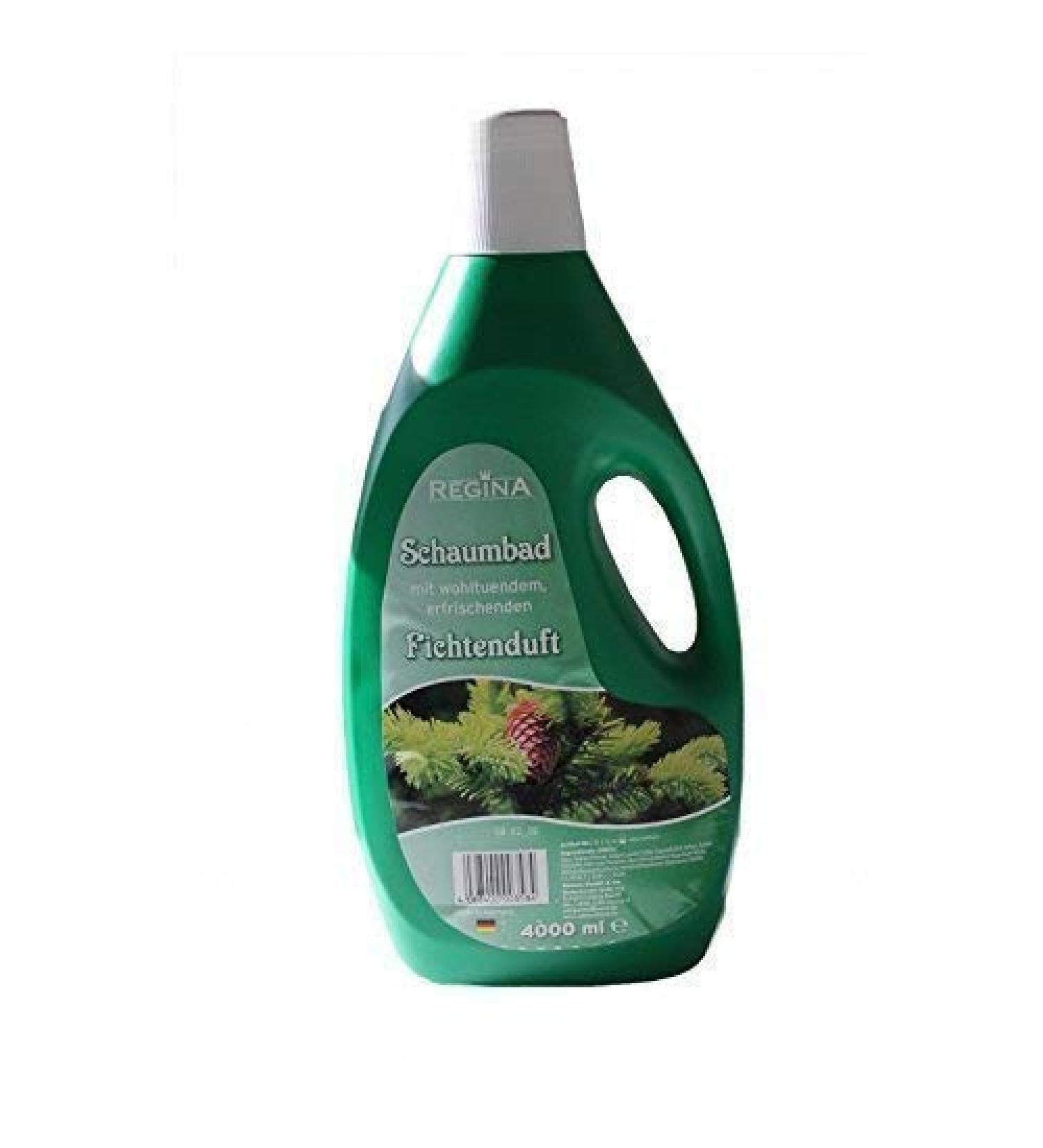 Foam bath "FIR" - 4 liters (4 bottles) 4 l (pack of 4)
