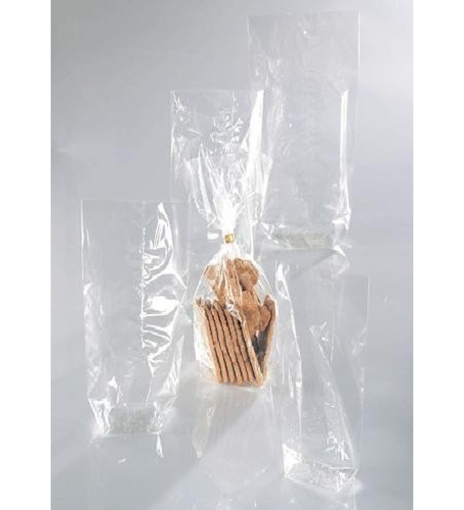 Folia 281/00 - Cellophane bags without print approx. 11.5 x 19 cm 100 pieces