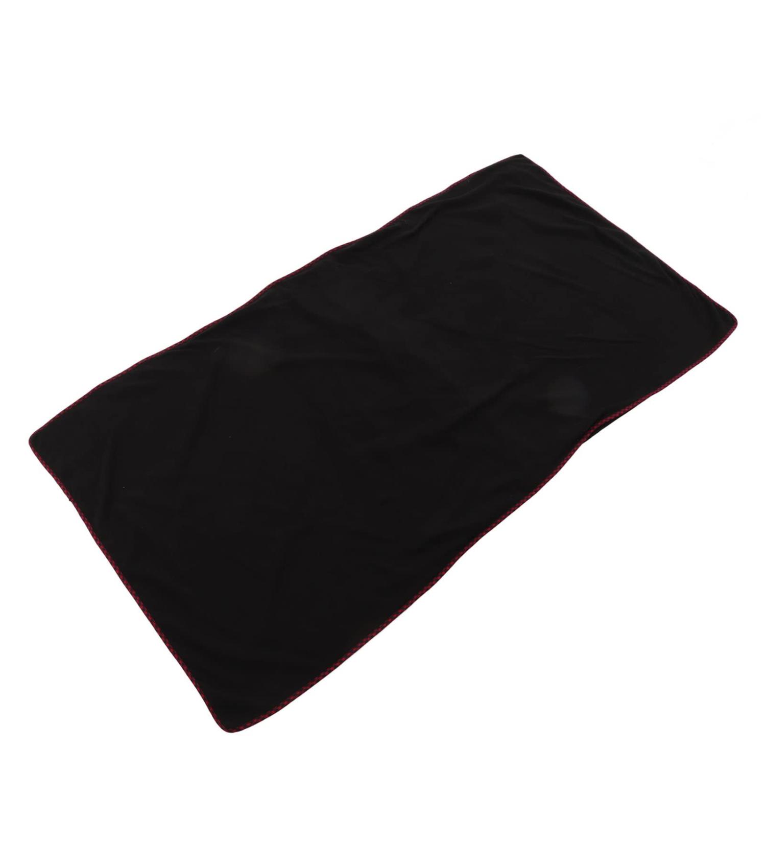 Hztyyier Electric Blanket - Lightweight & Comfortable Heated Throw for Home | Keep Warm in Style (Black) - Buy Online on SooperMarket.com