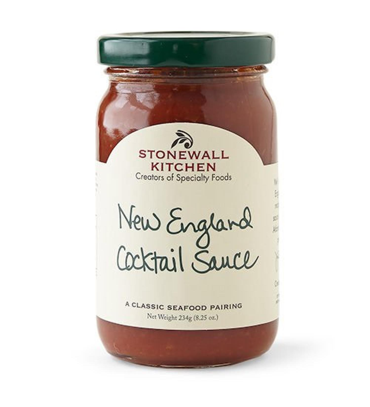 Stonewall Kitchen New England Cocktail Sauce - 8.25 oz | Premium Seafood Condiment - Buy Online on SooperMarket.com