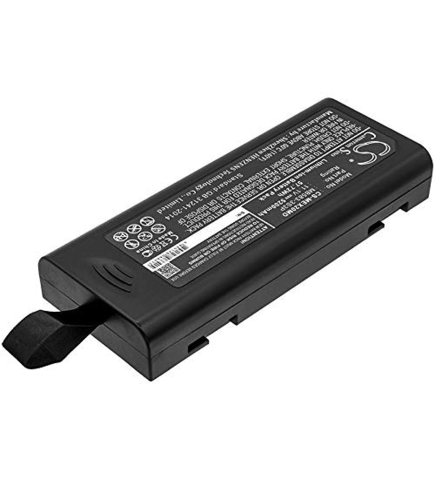 Buy PRUVA 5200mAh Battery for Mind-ray Accutorr 3 7 & BeneView T5 - Worldwide Shipping Available - Buy Online on SooperMarket.com