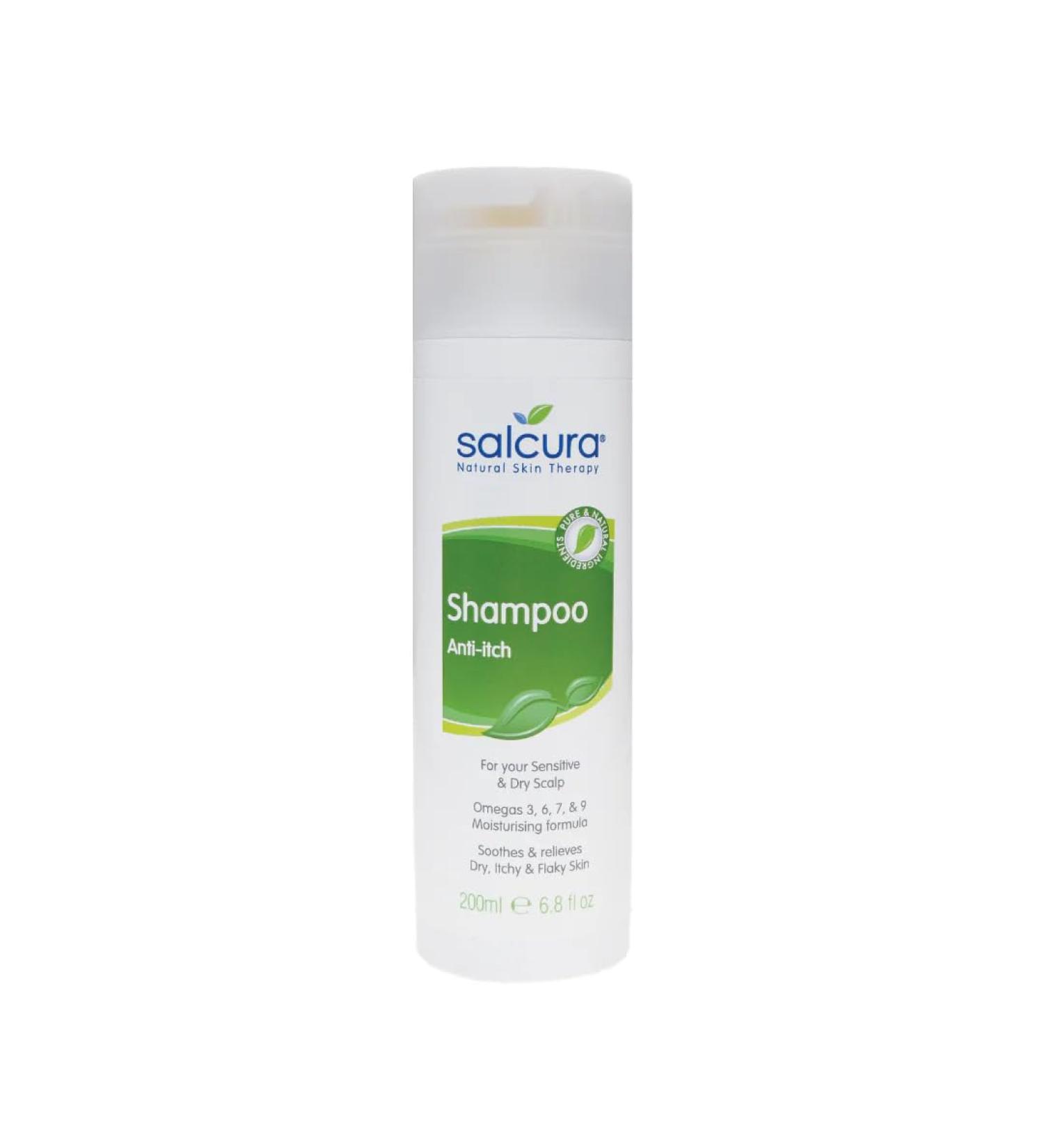 Buy SALCURA Omega Rich Shampoo 200 ML - Hydrating Formula for Healthy Hair | Fast International Shipping - Buy Online on SooperMarket.com