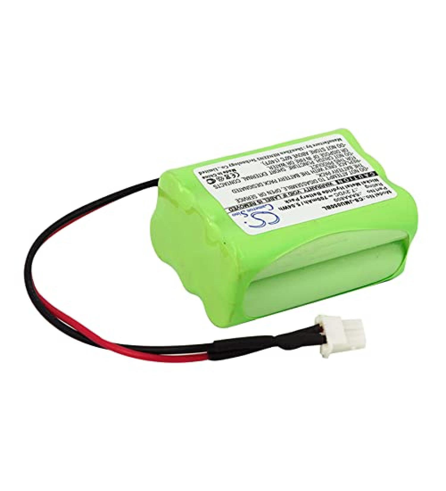 High-Quality Replacement Battery for Jay UTE 050 | Compatible 6AAA800 | 700mAh 7.2V - International Shipping Available - Buy Online on SooperMarket.com