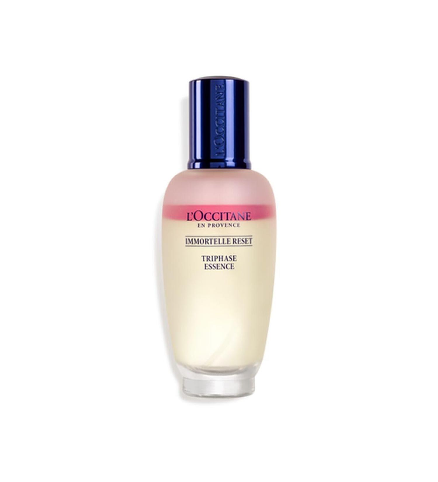 L'Occitane Immortelle Reset Triphase Essence 5 Fl Oz | Buy Internationally | Best Anti-Aging Skincare - Buy Online on SooperMarket.com
