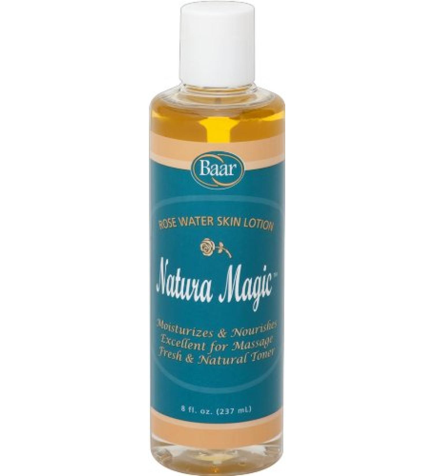 Natura Magic Rose Water Skin Lotion 8 oz.
