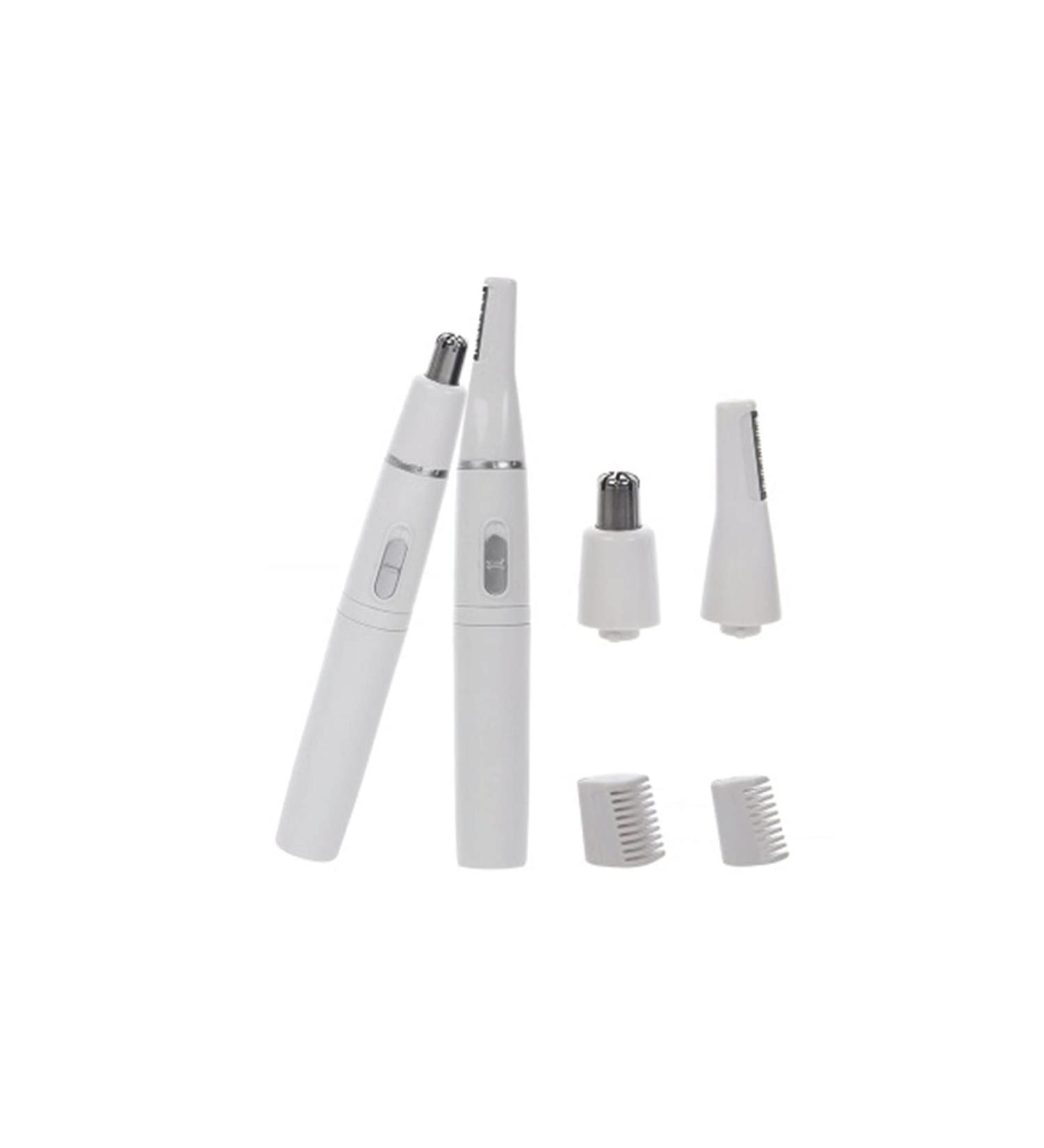 TEMKIN Multifunctional Nose Hair Trimmer | Electric Nose & Eyebrow Clipper for Men & Women | Safe & Lasting Beauty Tool - International Shipping Available - Buy Online on SooperMarket.com