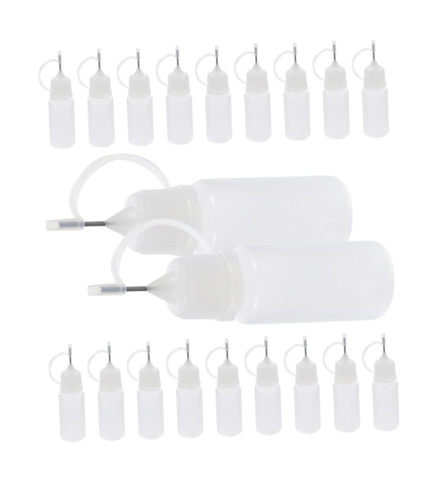 FRCOLOR 20 Pcs Empty Squeeze Glue Bottles - DIY Liquid Glue Application for Crafting & Art Projects - Buy Online on SooperMarket.com