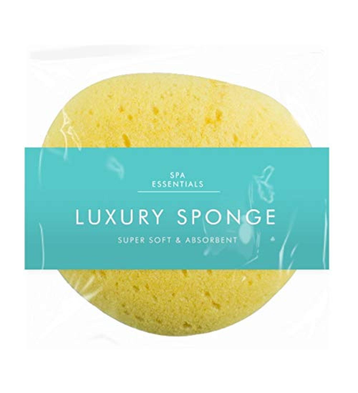 The Home Fusion Company Extra Large Luxury Bath Sponge Soft Shower Bathing Body Gentle Scrub Skin Care