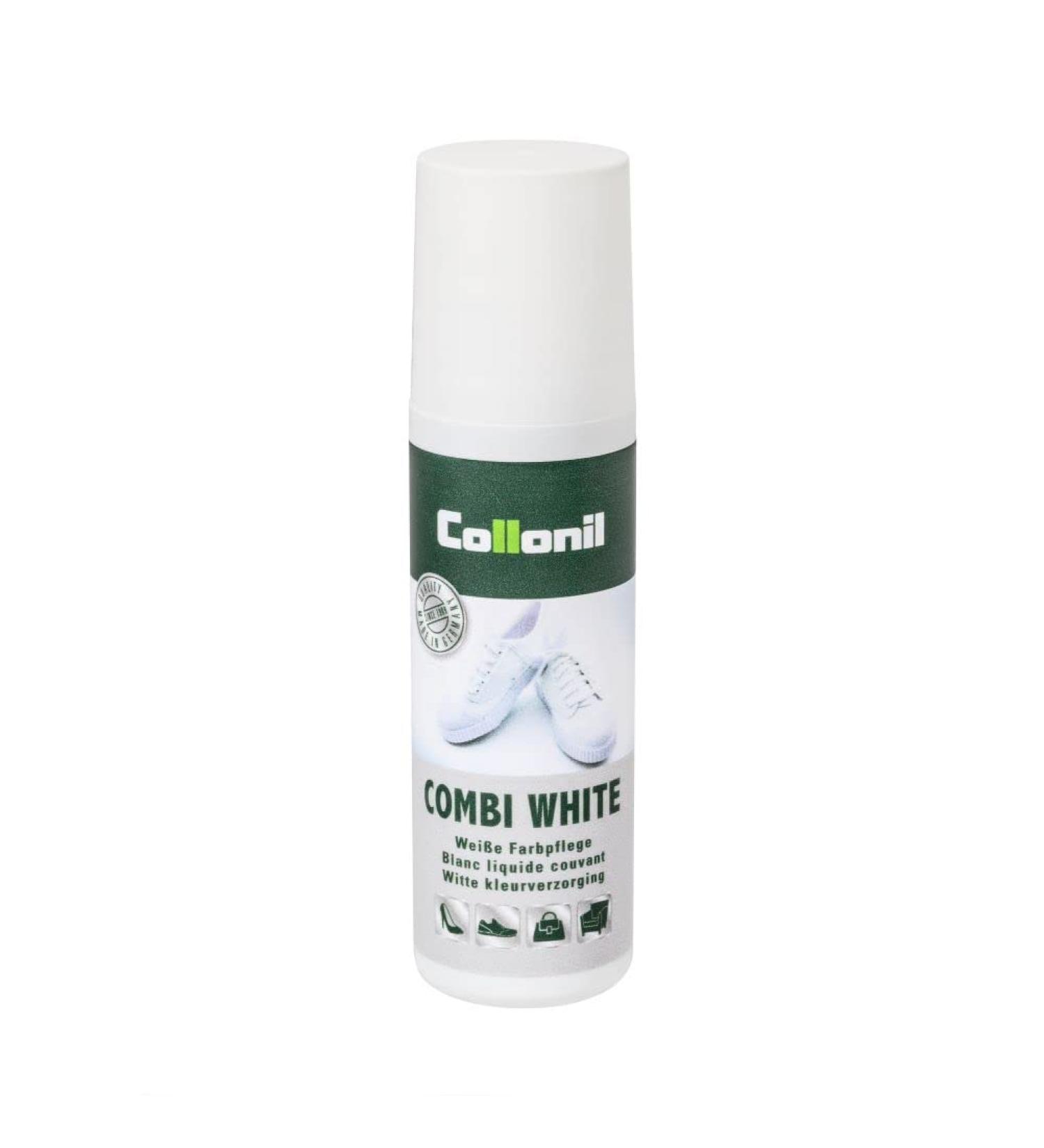 Collonil Combi White - white colour care leather shoe polish.