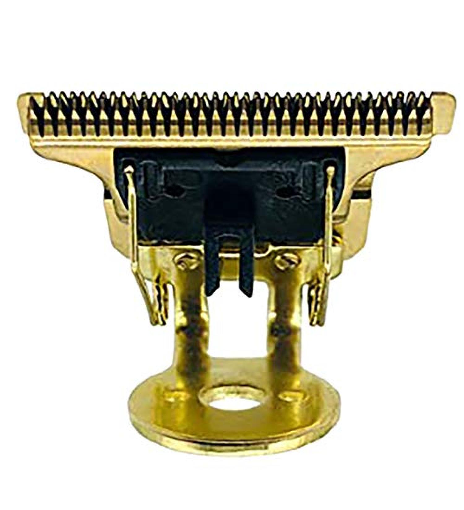 T Shape Hair Clipper Blade with Holder T9 Blade Trimmer Replacement Trimmer Replacement Gold - Buy Online on SooperMarket.com