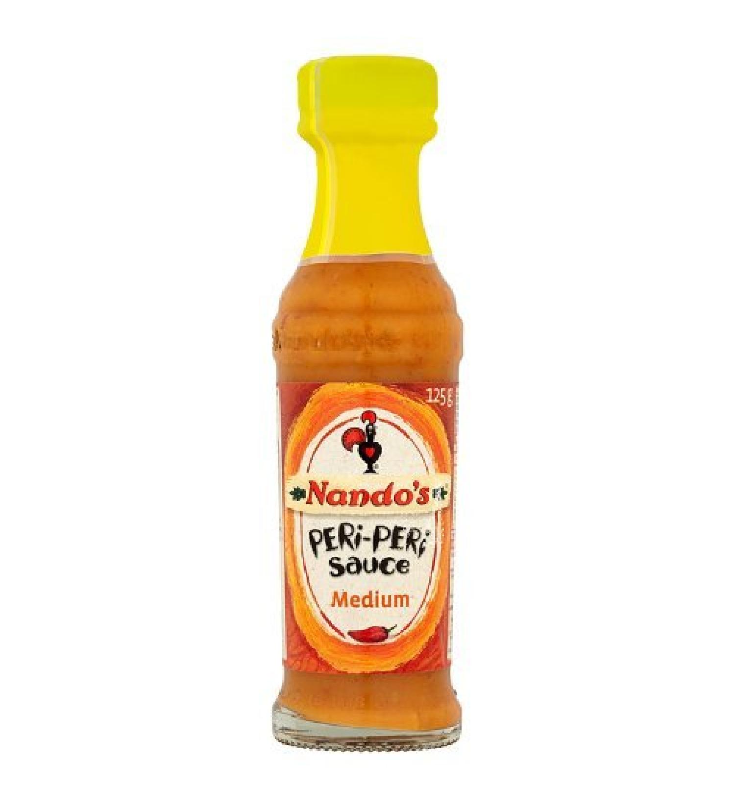 Nando's Medium Peri Peri Sauce 125 ml