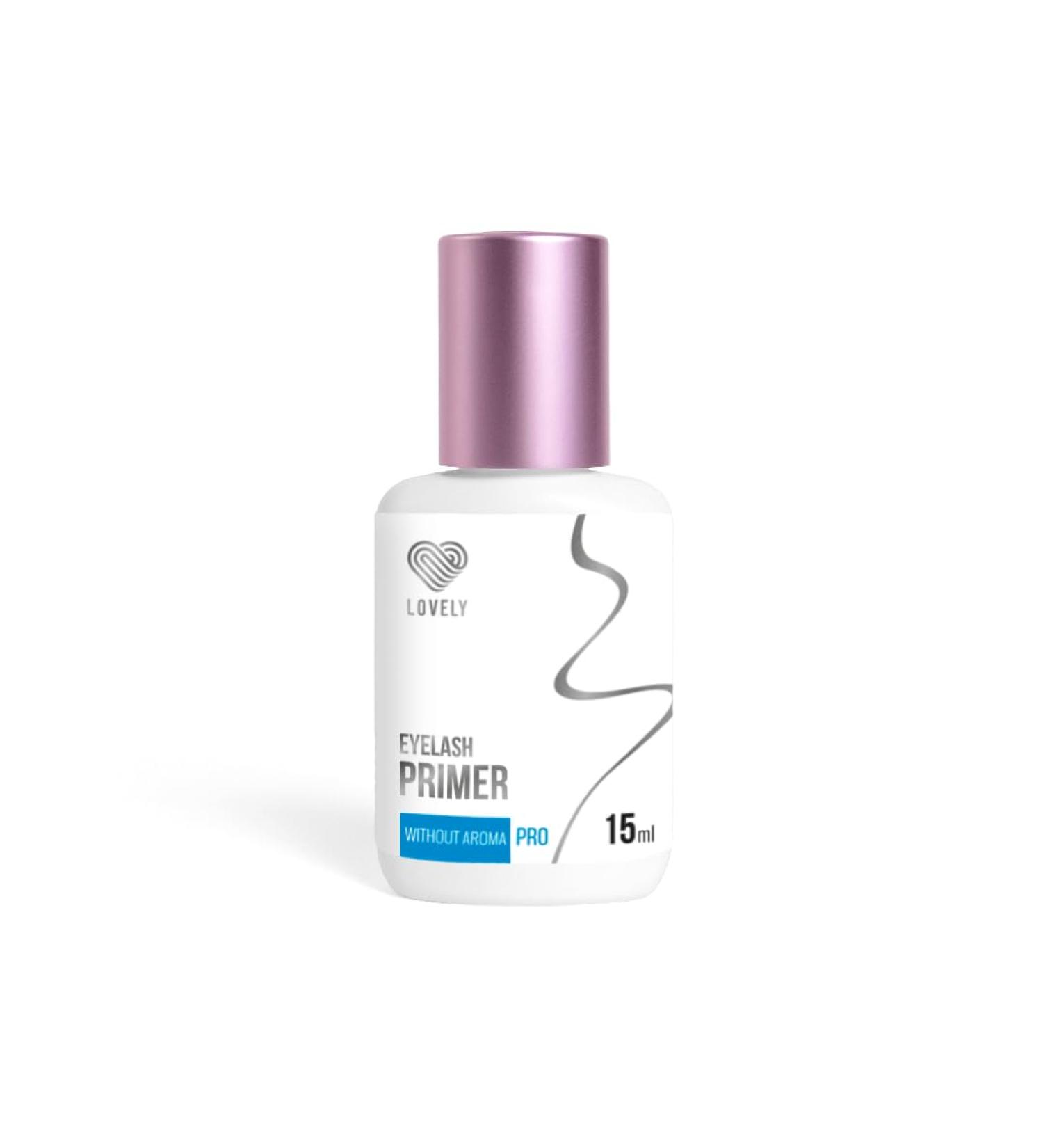 Buy Lovely Primer for Eyelash Extensions - Fragrance-Free 15ml | Enhanced Adhesion & Sensitive Skin Safe - Buy Online on SooperMarket.com