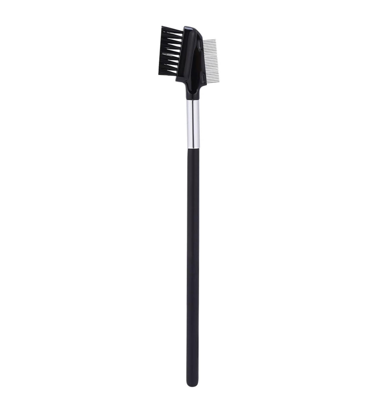 Buy Socobeta Stainless Steel Eyelash Comb - Perfect Eyebrow & Eyelash Brush for Extensions | International Shipping Available - Buy Online on SooperMarket.com
