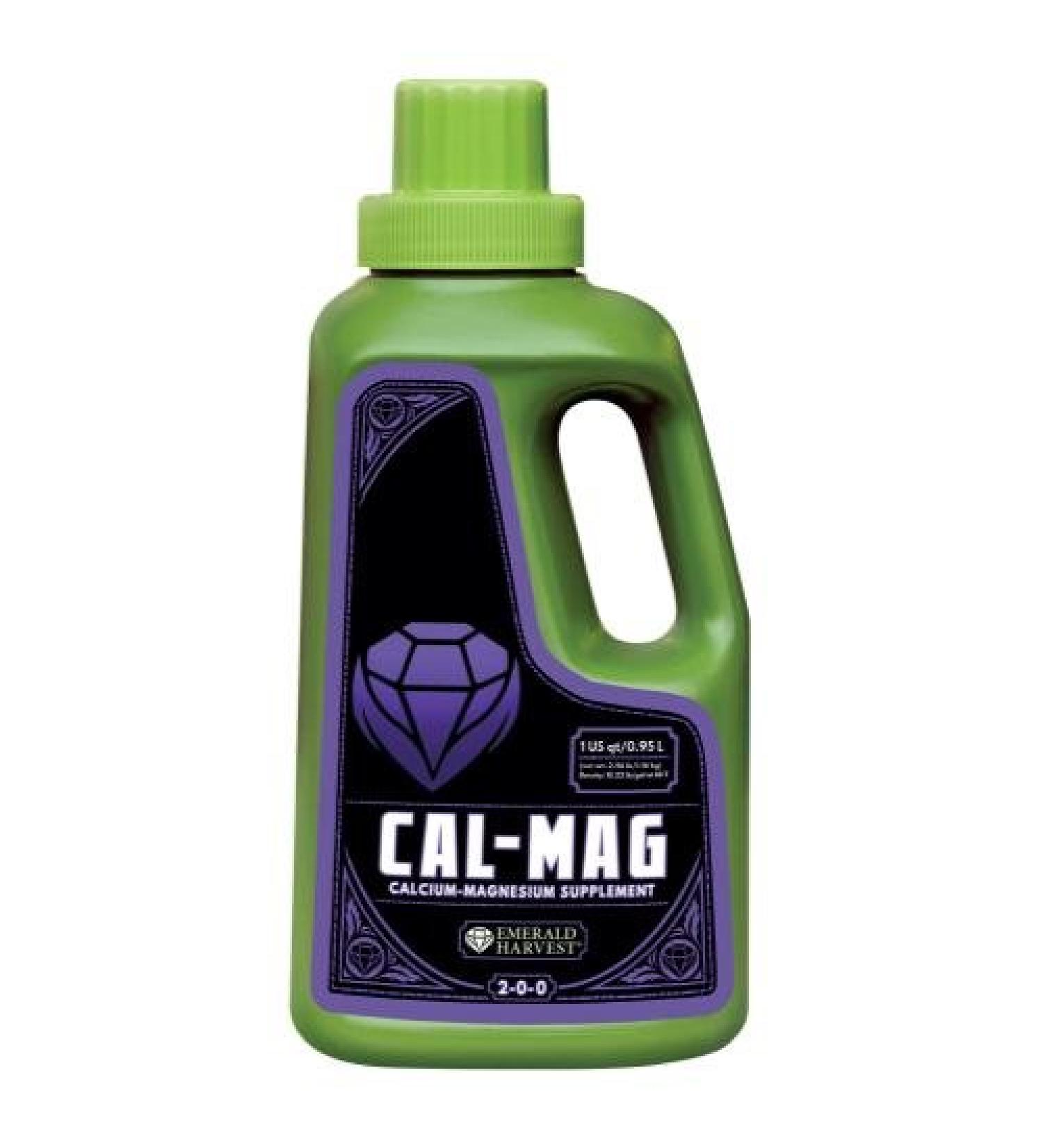 Emerald Harvest Cal-Mag Calcium-Magnesium Supplement 0.95 L - 723950 - Buy Online on SooperMarket.com