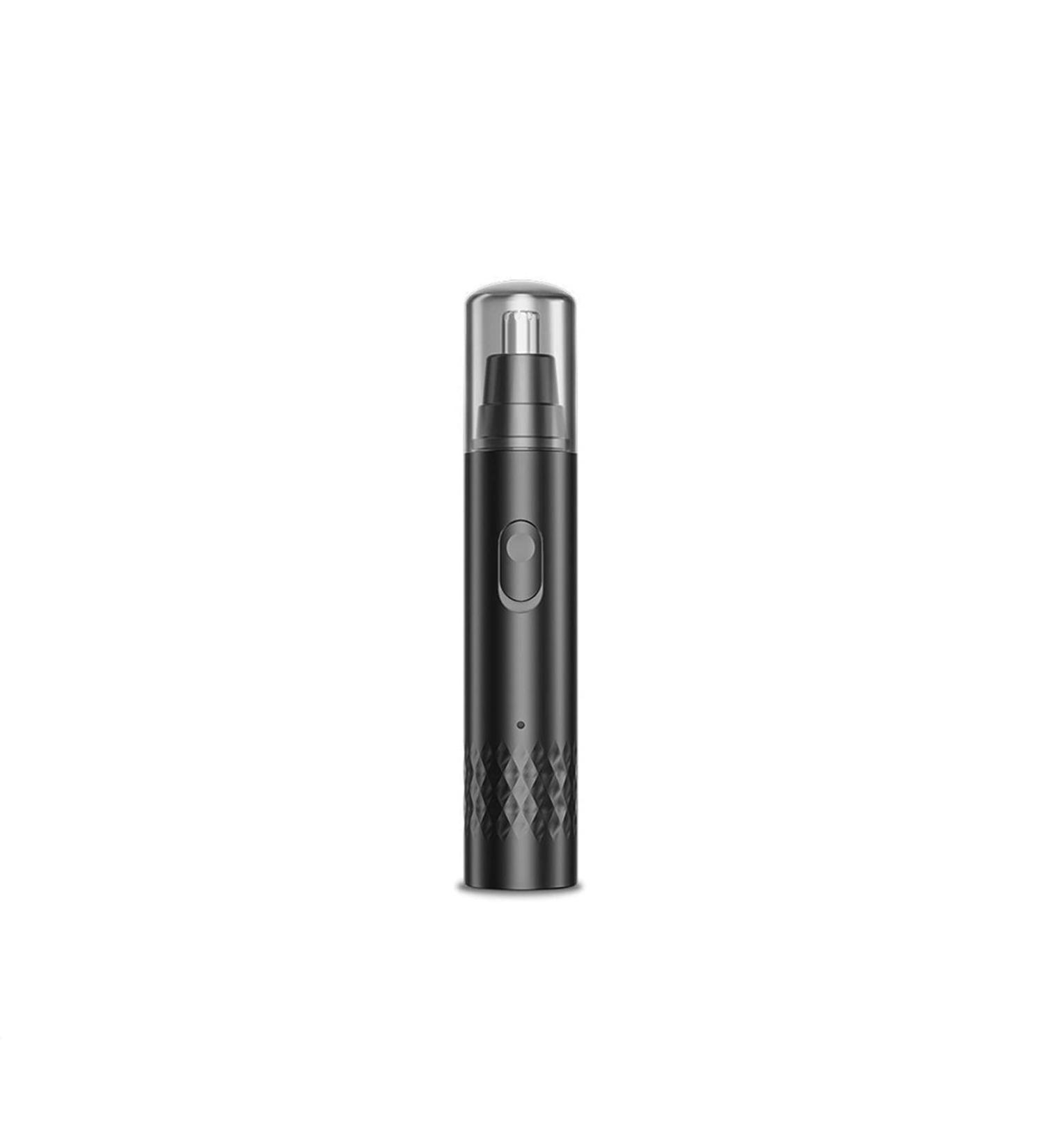 TEMKIN USB Rechargeable Nose Hair Trimmer Electric Mini Waterproof Hair Remover for Men & Women | Precision Nose Cleaning Scissors - Buy Online on SooperMarket.com