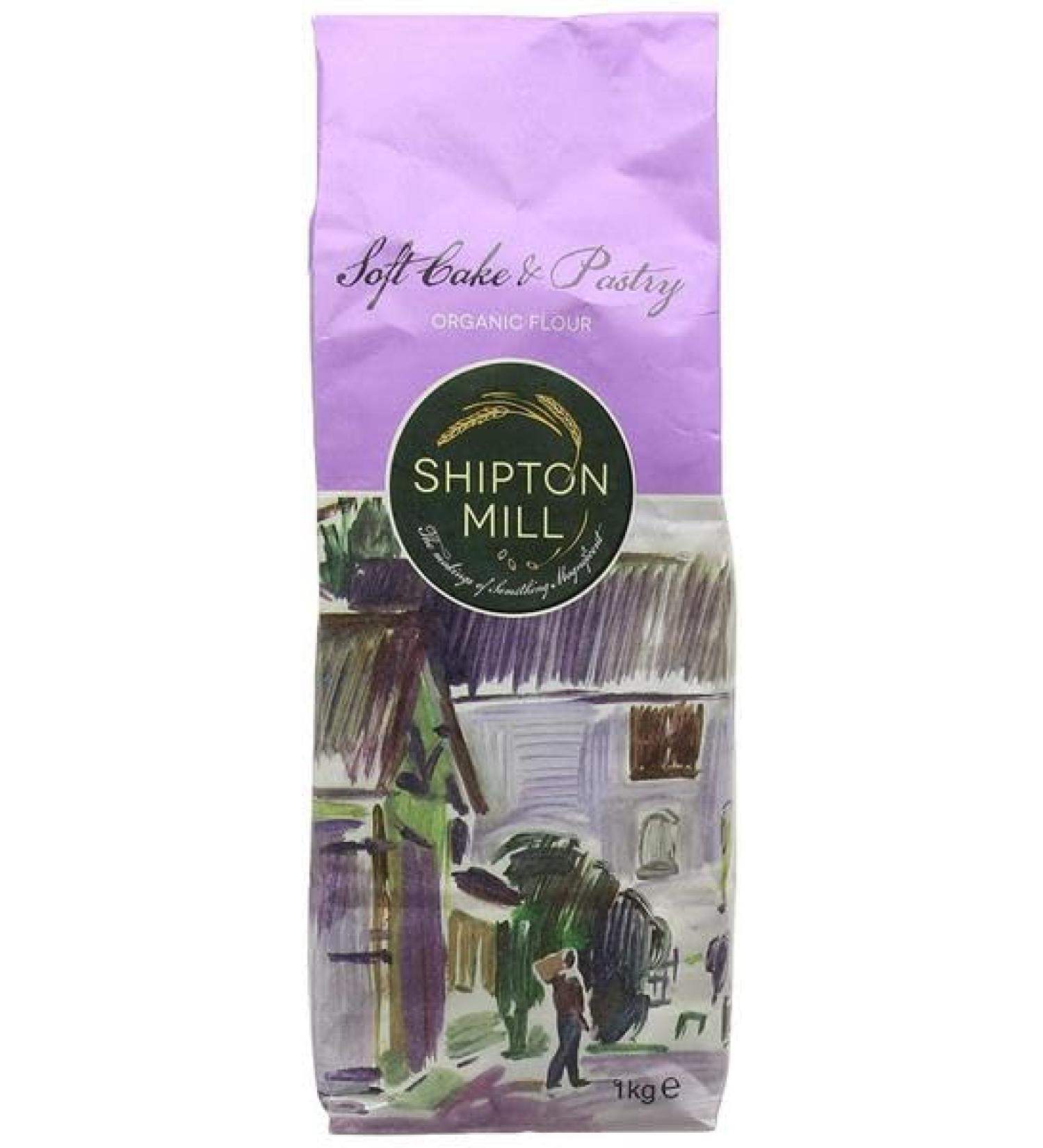 Shipton mill white self raising flour 1Kg | lower natural soil fertility is seldom rich in protein | Premium product - Buy Online on SooperMarket.com