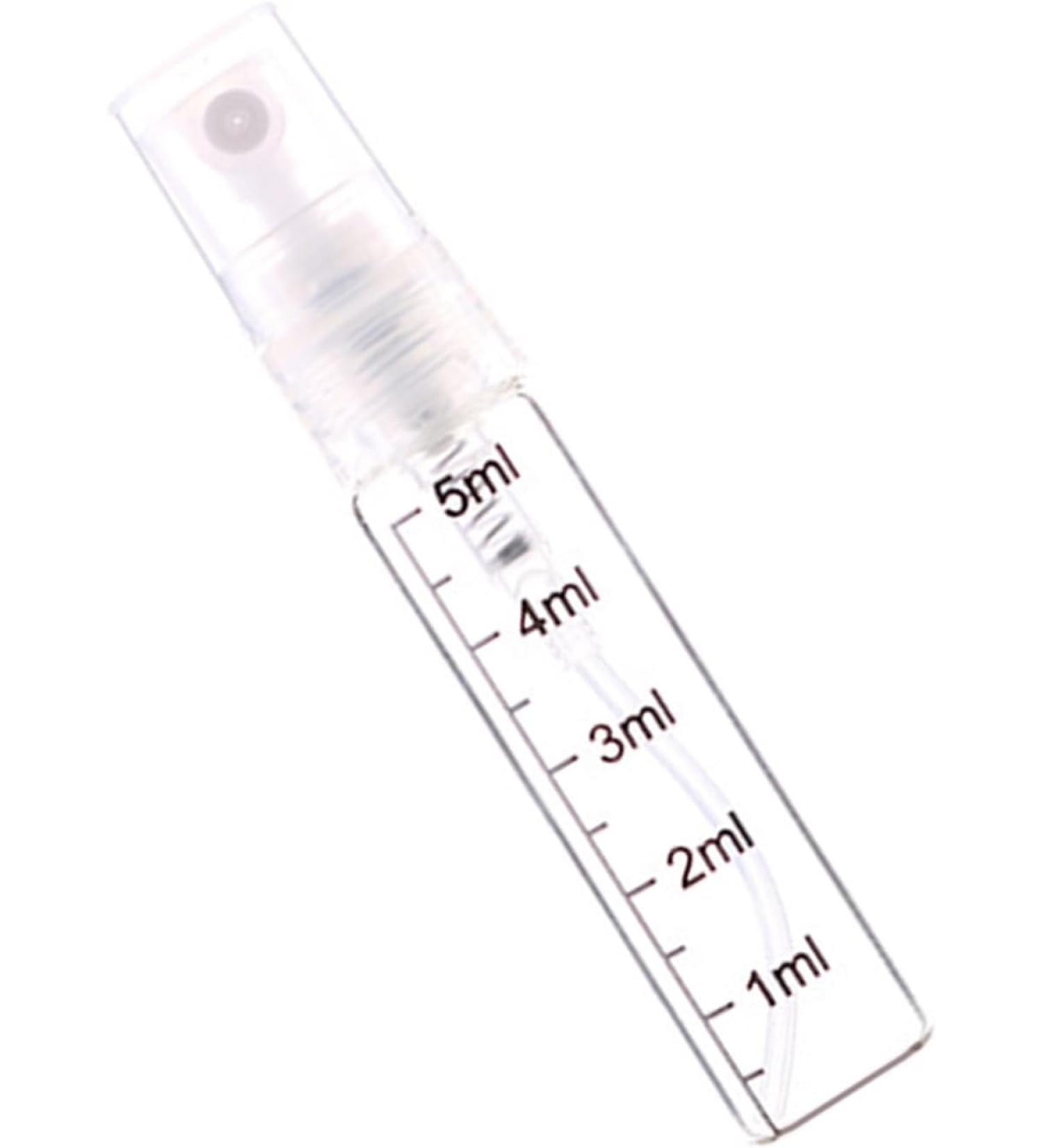 5ml Transparency Spray Water Bottle Hair Fine Stylist Sprayer Empty Small Misting Perfumes Atomizer Clear Containers Bottle For Travelers Refillable Containers - Buy Online on SooperMarket.com