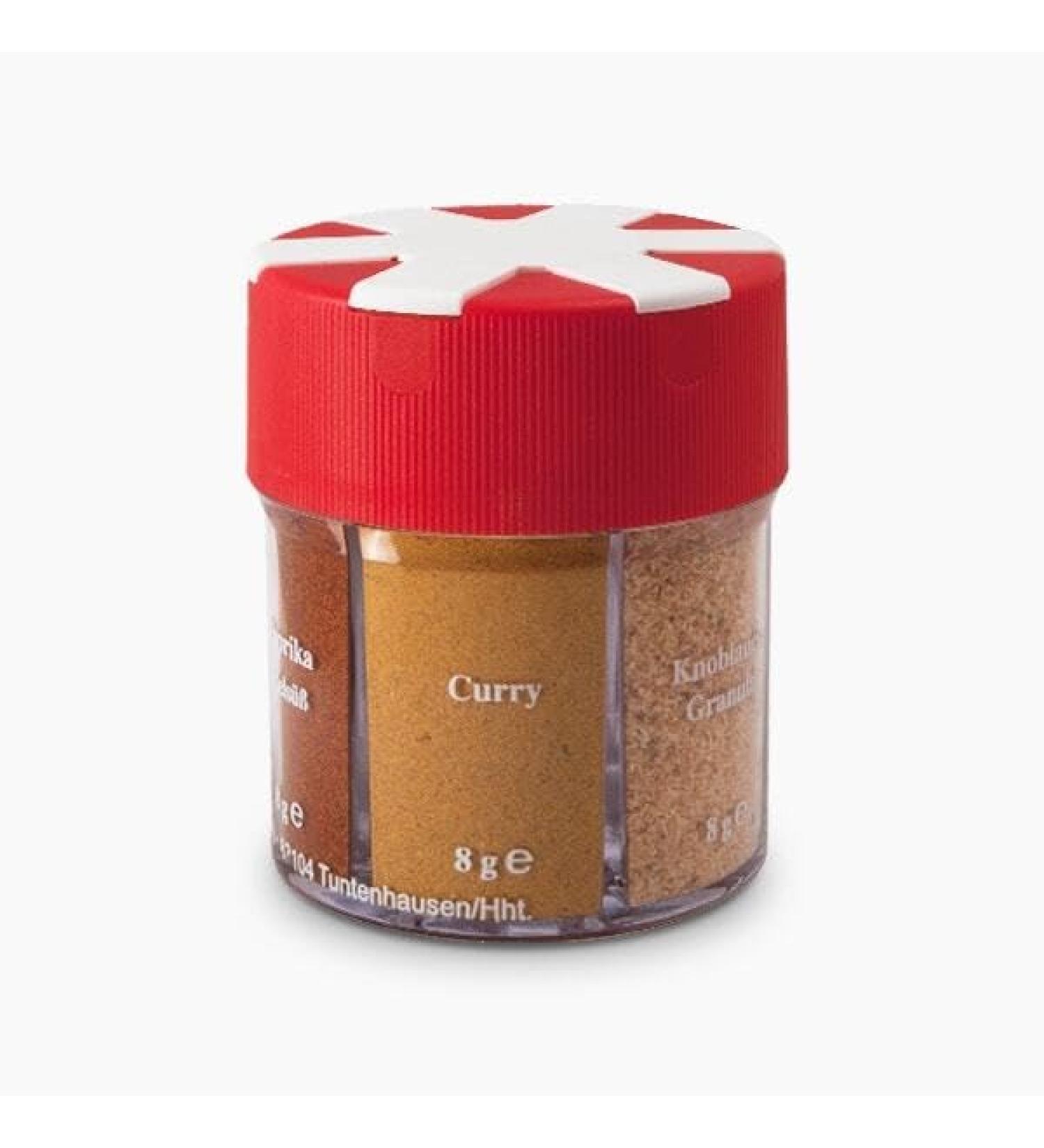 Buy 5x Ration1 XXL 6-in-1 Spice Shaker Set for Camping Hiking & Emergency Supplies - Perfect Outdoor Spices - Buy Online on SooperMarket.com