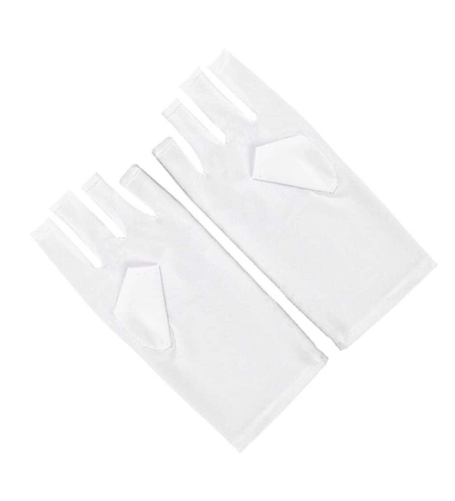 dijiusidy 1 Pair Manicure Protection Glove Hands Sun-proof Protector Non-slip Nail Art Gloves for Professional Short - Buy Online on SooperMarket.com
