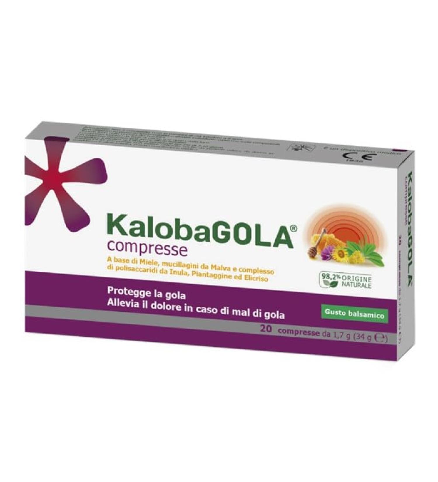 KALOBA BALSAMIC THROAT