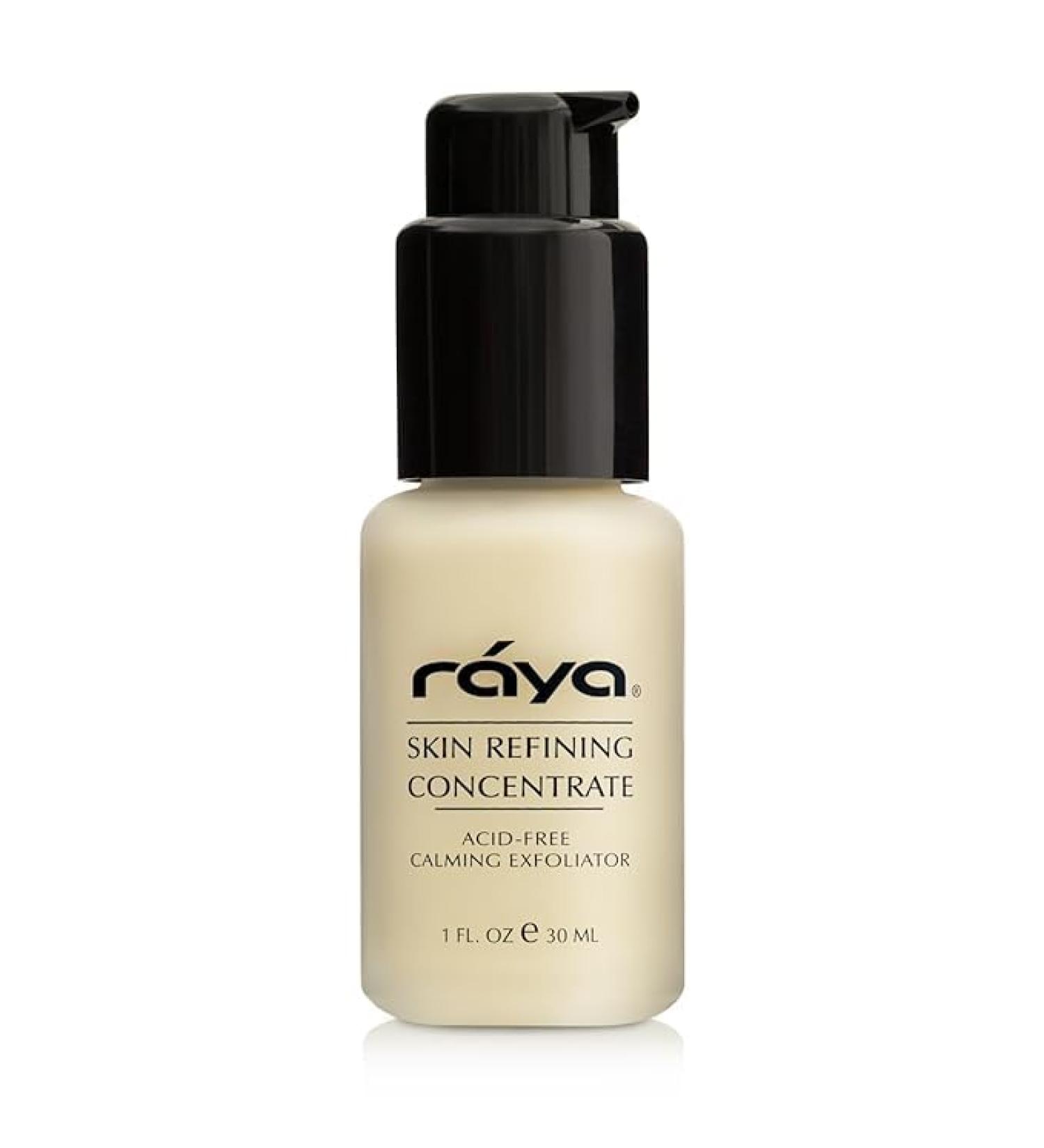 RAYA Skin Refining Concentrate (R-511) | Exfoliating Facial Serum for All Skin Types | Anti-Aging Pore Minimizing & Brightening with Vitamin C & Antioxidants - Shop Now - Buy Online on SooperMarket.com