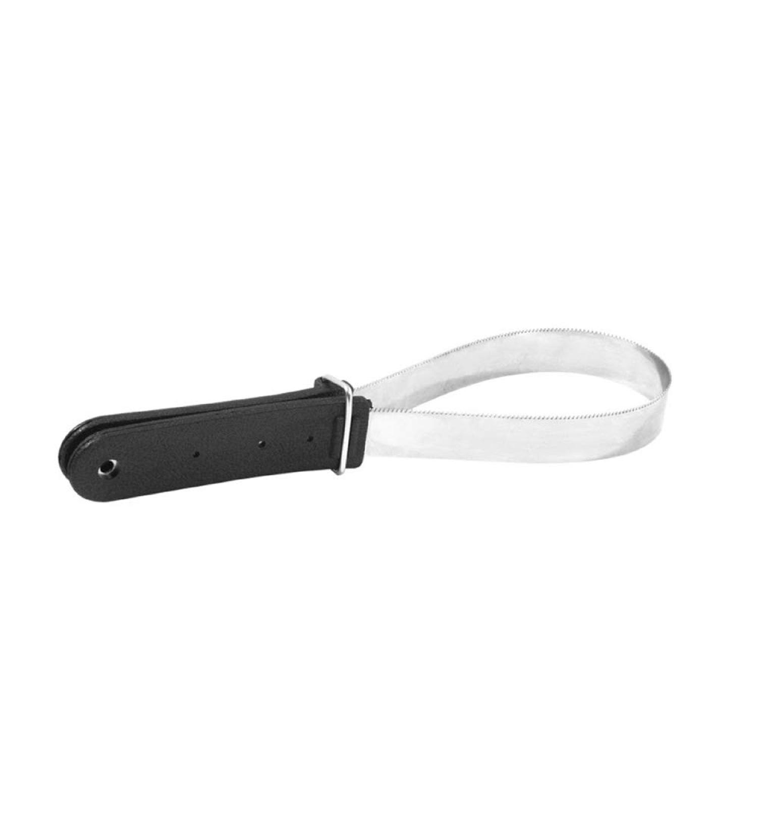 PFIFF 009008 sweat knife metal coat care horse care straight approx. 60x3cm