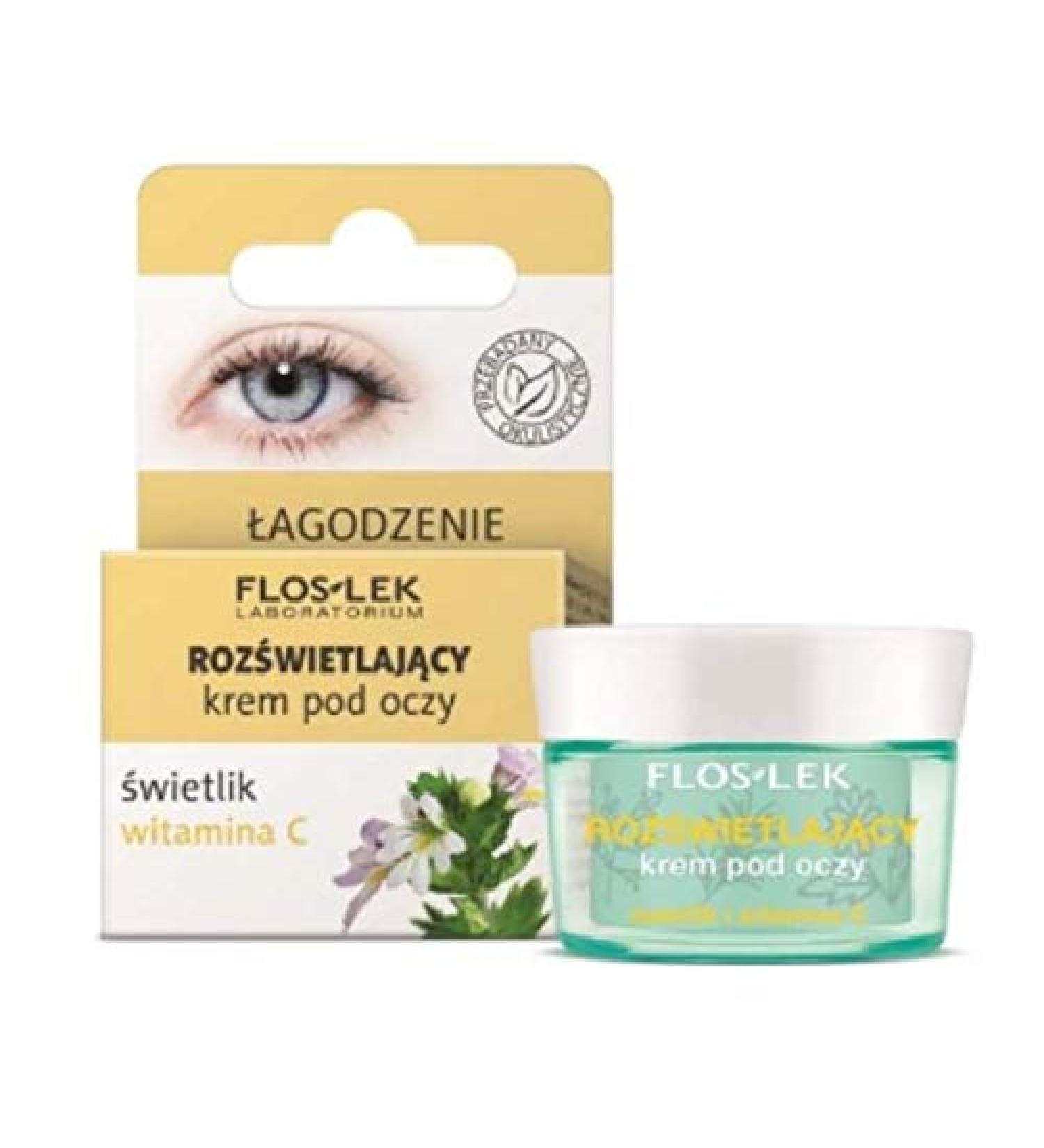 Eye Cream with Eyebright And Vitamin C - 15 ml