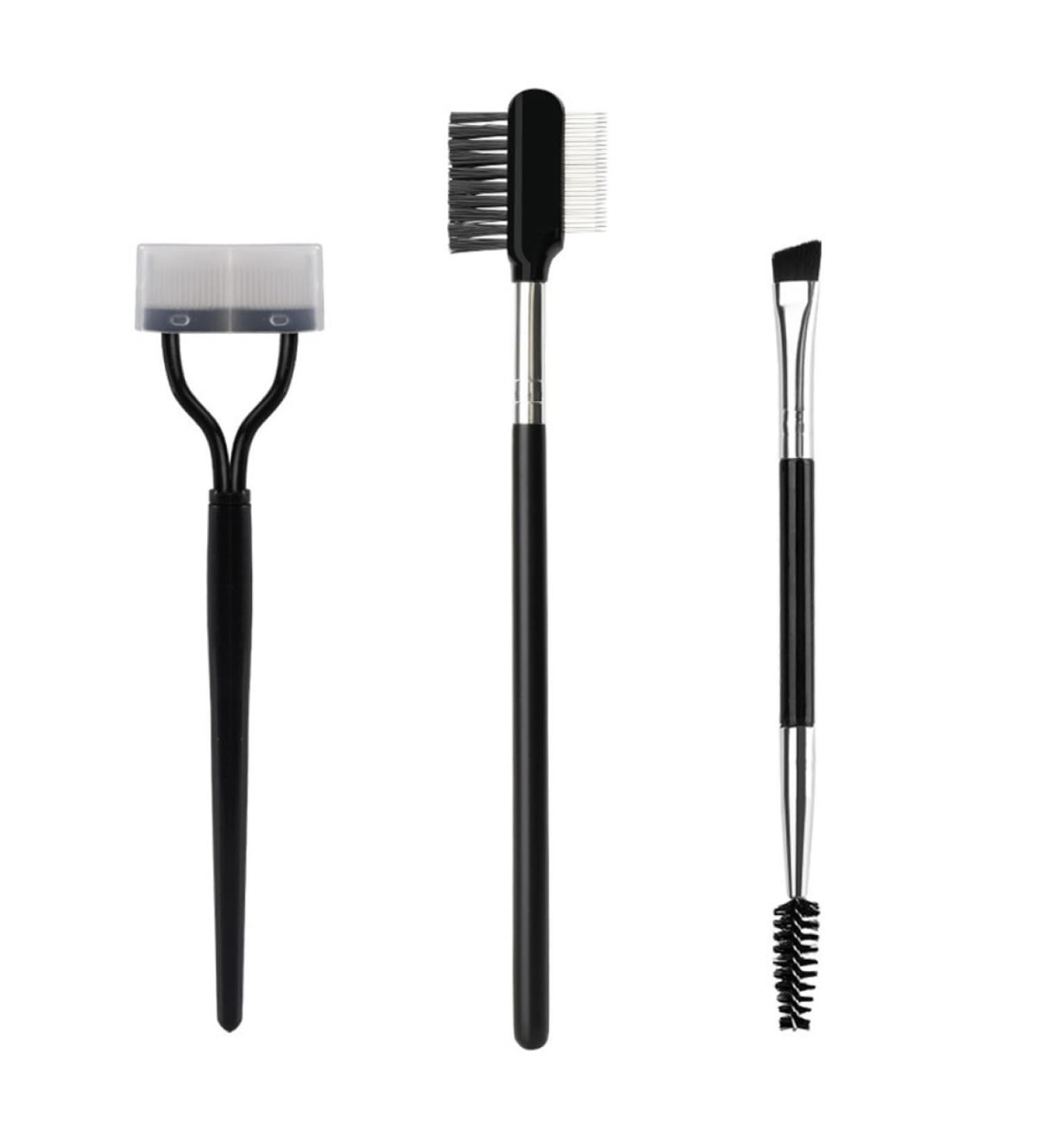 Eyelash Separator Tool 2in1 Eyelash Comb Kit Eyelash Brush Eyebrow Brush Lash Comb for Eye Makeup Accessory 3PCS Eyelash Comb Kit - Buy Online on SooperMarket.com