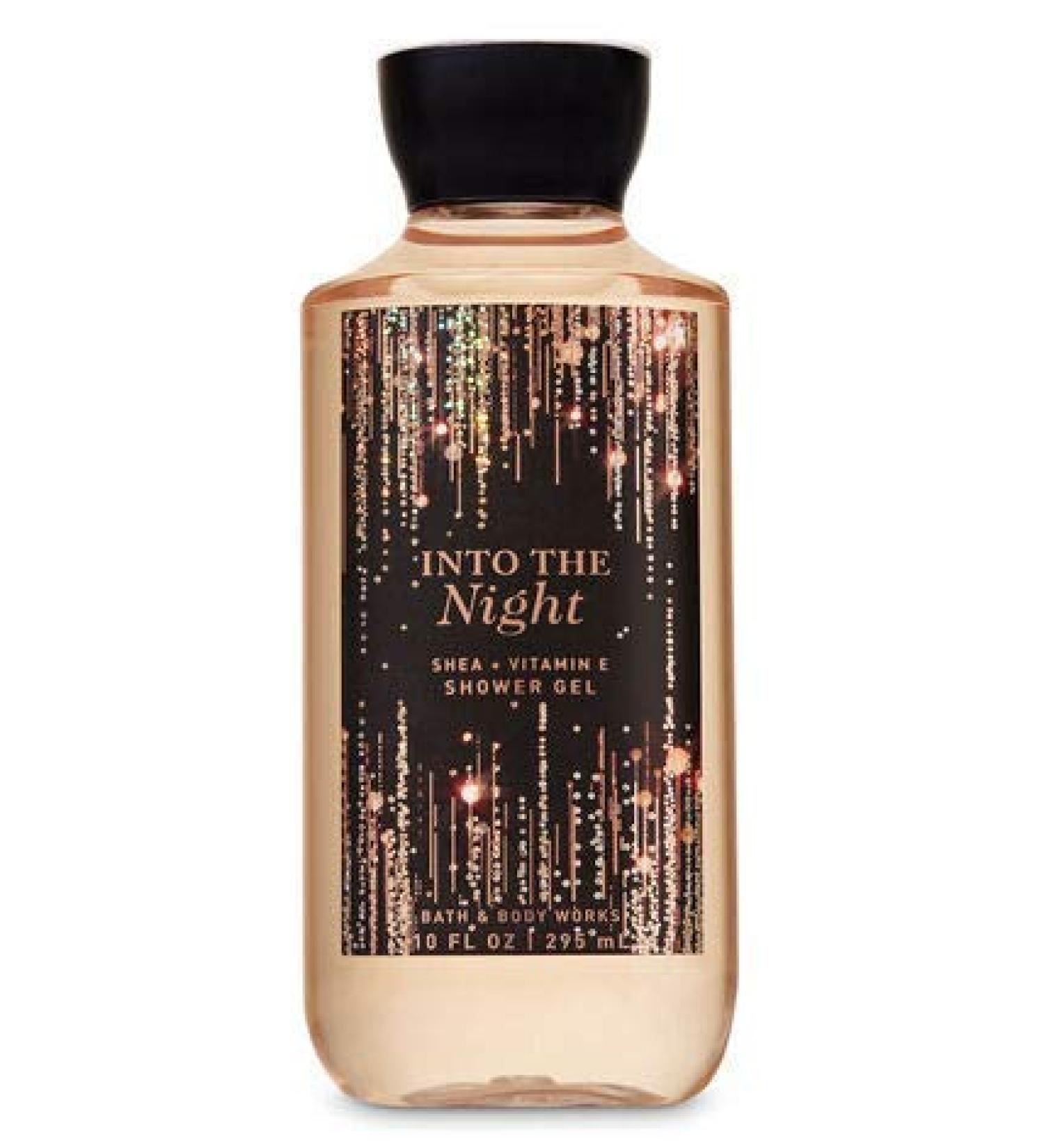 Bath & Body Works Into the Night Shower Gel Wash 10 Ounce Full Size