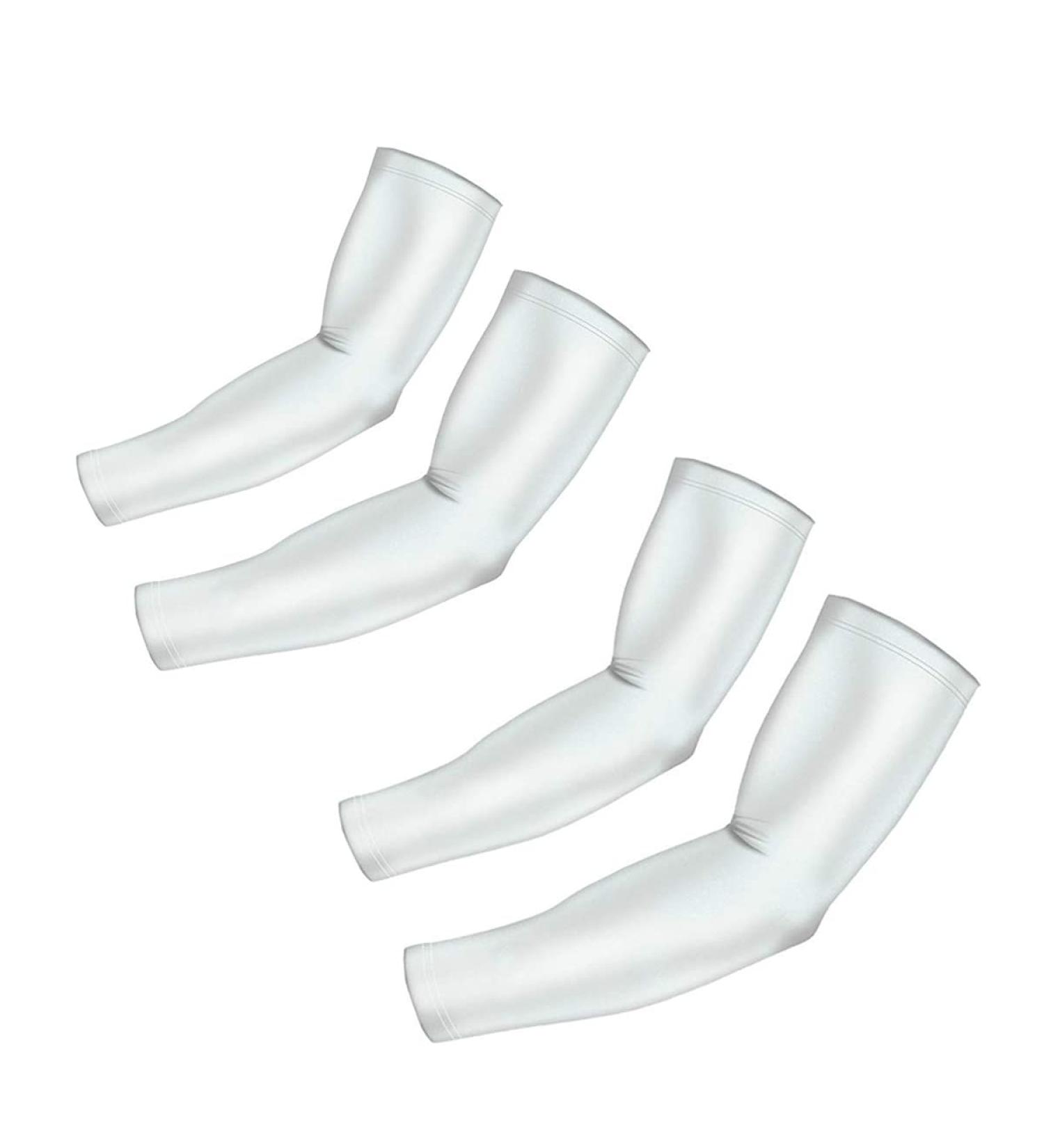 UV Sun Protection Arm Sleeves for Baseball & Volleyball - 2 Pack Medium - Buy Online on SooperMarket.com