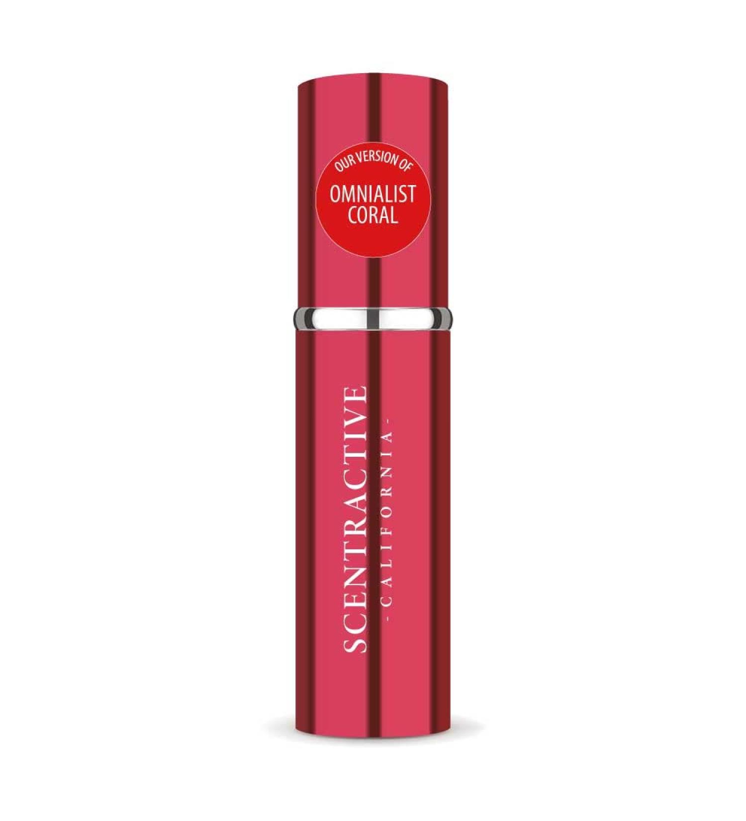 CA Perfume Impression of Omnialist Coral For Women Replica Version Fragrance Dupes Concentrated Long Lasting Eau de Parfum Spray Refillable Atomizer Bottle 0.17 Fl Oz/5ml-X1 BVLGR OMNIALIST CORAL IMPRESSION 0.17 Fl Oz (Pack of 1) - Buy Online on SooperMarket.com