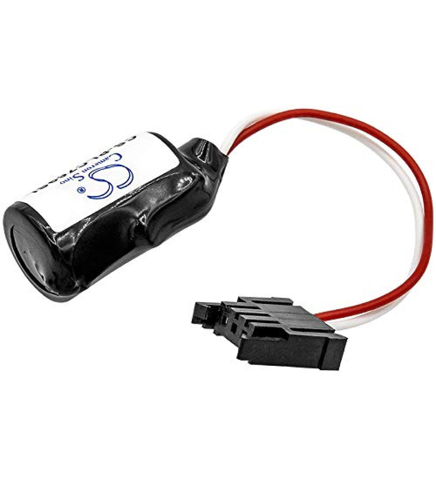 ELMEKO Replacement Battery for Allen Bradley GBM-BMS050AWA00 PLC-5 SLC-100/150 - 1000mAh 3V - International Shipping Available - Buy Online on SooperMarket.com