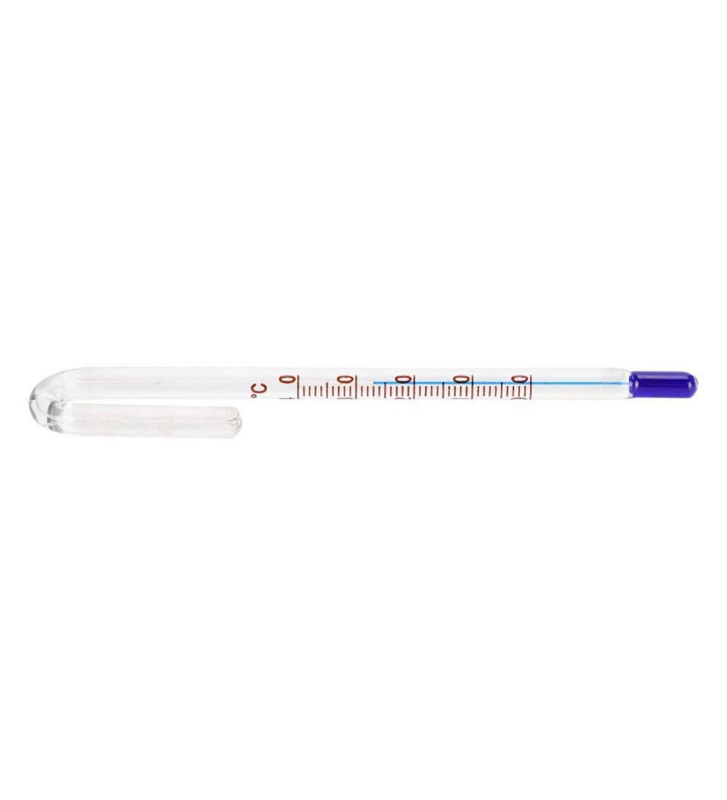 U Shape Hanging Glass Thermometer for Aquarium - Xianyu Thermometer 6mm - Buy Online on SooperMarket.com
