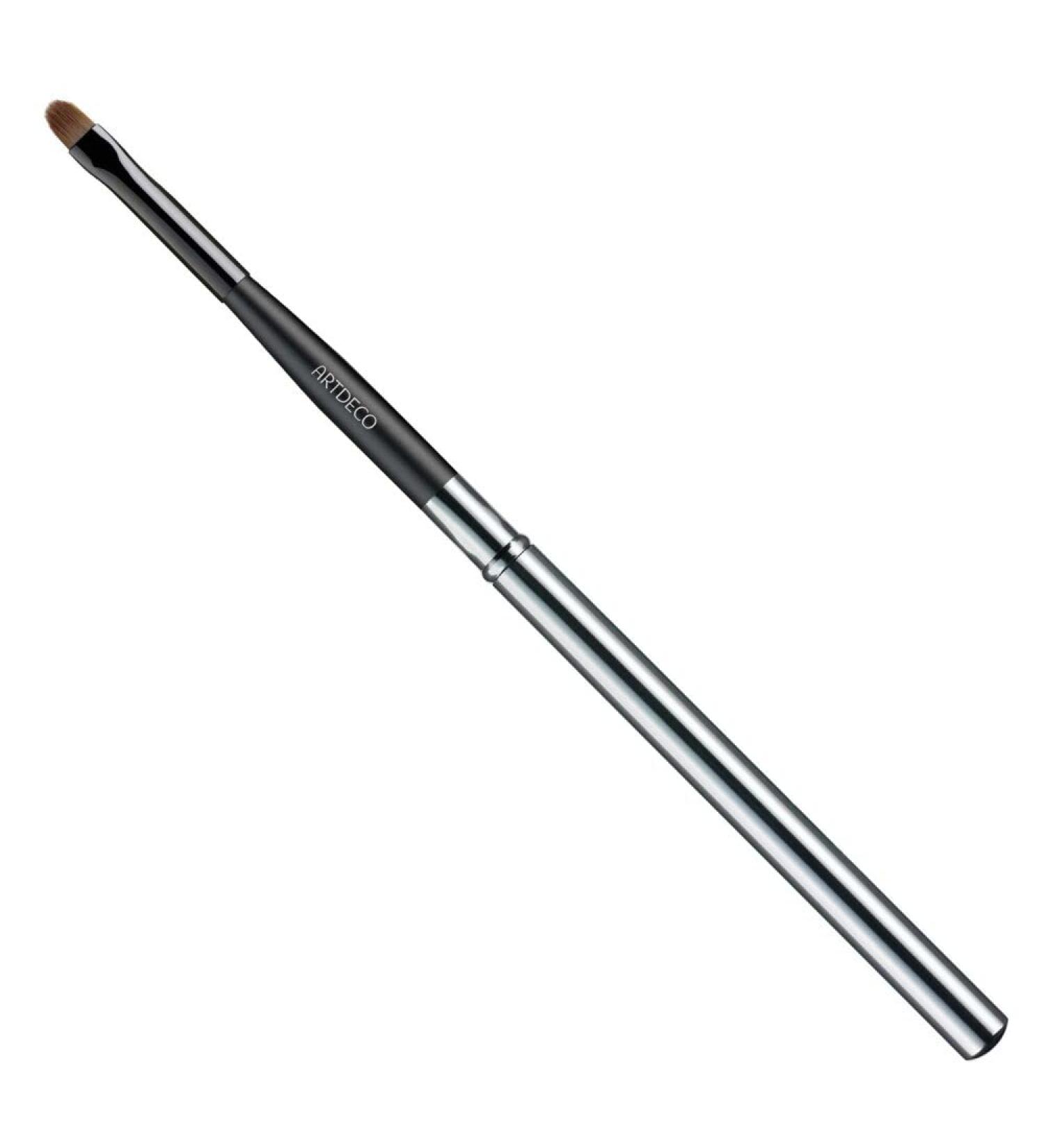 ARTDECO Premium Lip Brush - Precision Lip Makeup Tool | High Quality Silver Lip Brush - 1 Piece - Buy Online on SooperMarket.com