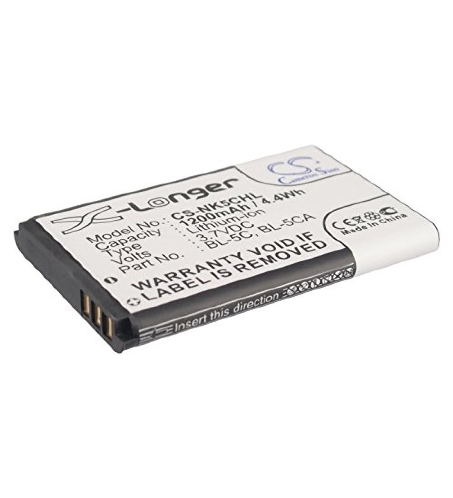 1200mAh Replacement Battery for UTEC V171 V201 V181 V566 - High-Performance 3.7V Battery for International Shipping - Buy Online on SooperMarket.com