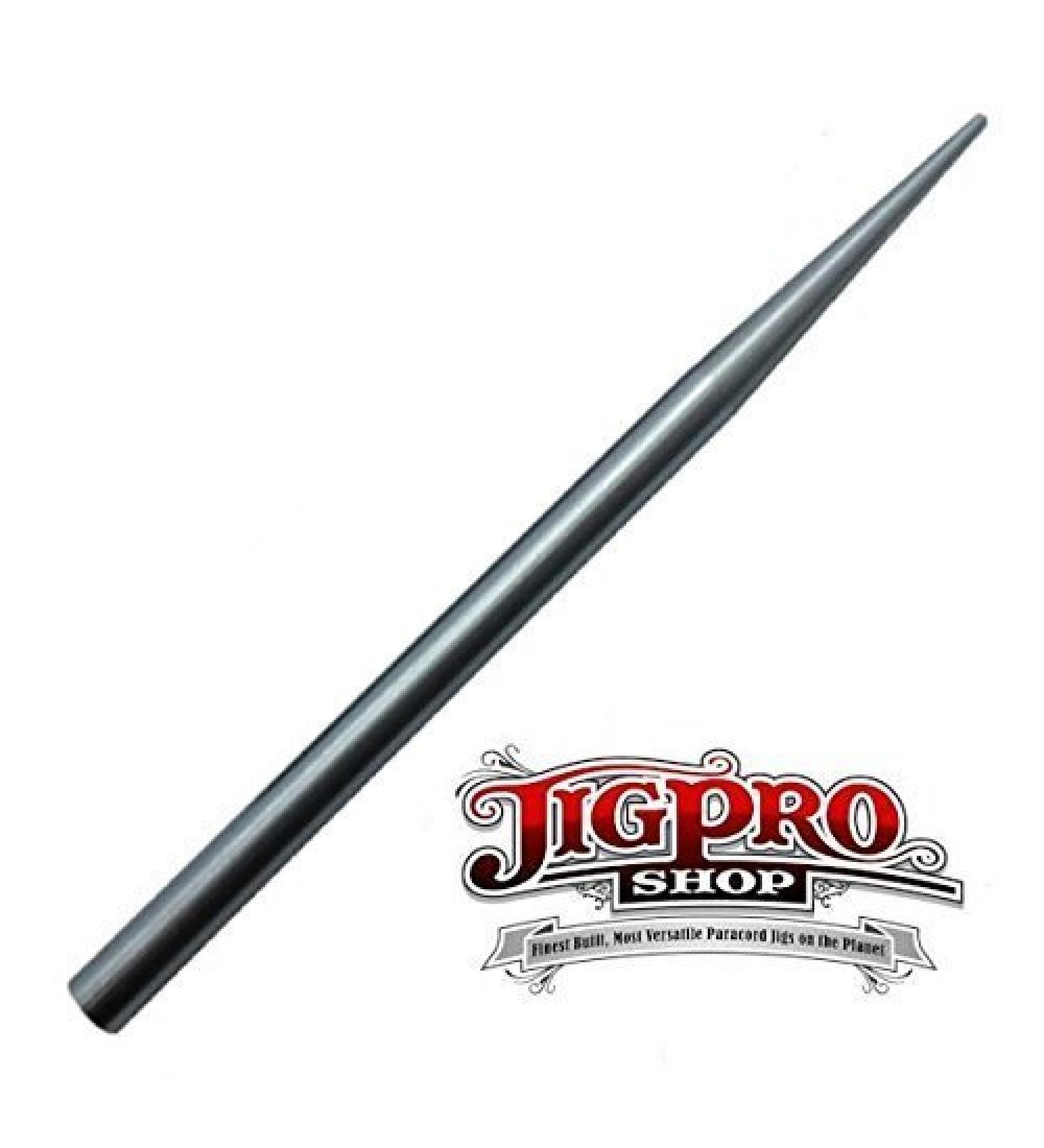 550 Type III Paracord FID Lacing Stitching Needles by Jig Pro Shop (2 Pack 3 1/2 Stainless Steel)