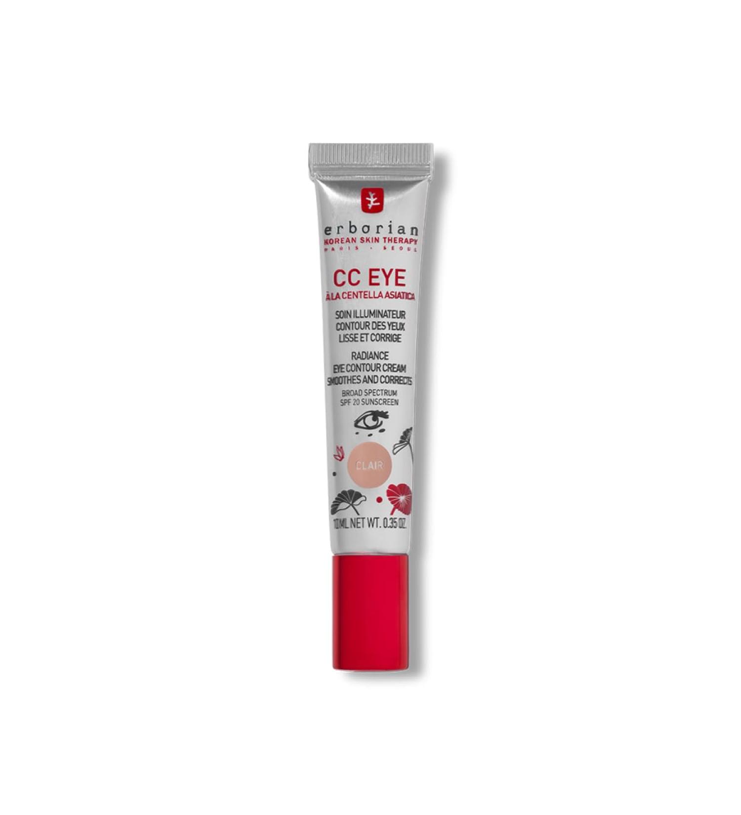 Erborian CC Eye Cream with Centella Asiatica SPF 20 - 10 ml Clair - Buy Online on SooperMarket.com