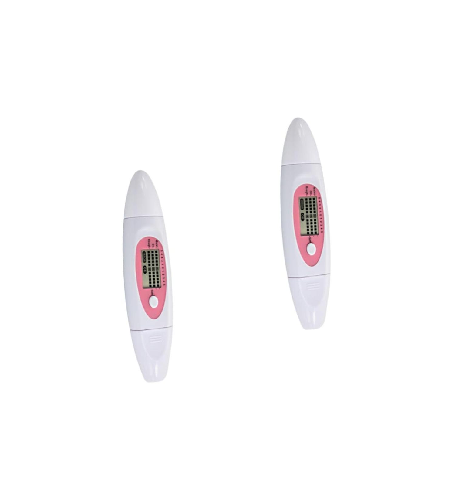 OSALADI 2pcs 3 1 Moisture Meter Sensor Plant Pots Indoor Facial Moisture Oil Tester Analyzer Grease Test Pen 13.5X2 CMx2pcs Pink+whitex2pcs - Buy Online on SooperMarket.com