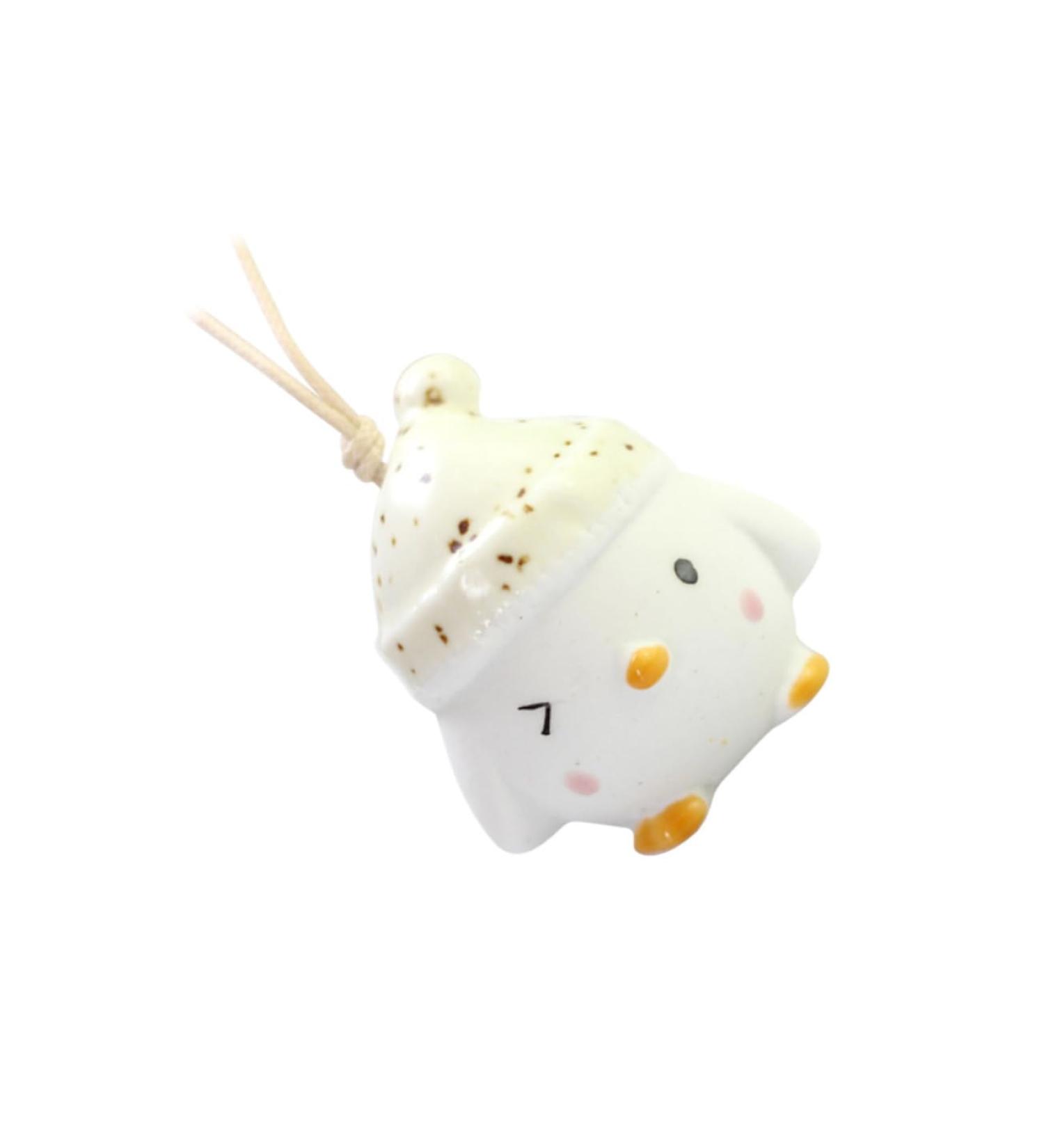 Alipis Home Decor Chicken Figurine Animal Ceramic Hanging Ornaments Decorate Lovers Accessories Household - Buy Online on SooperMarket.com