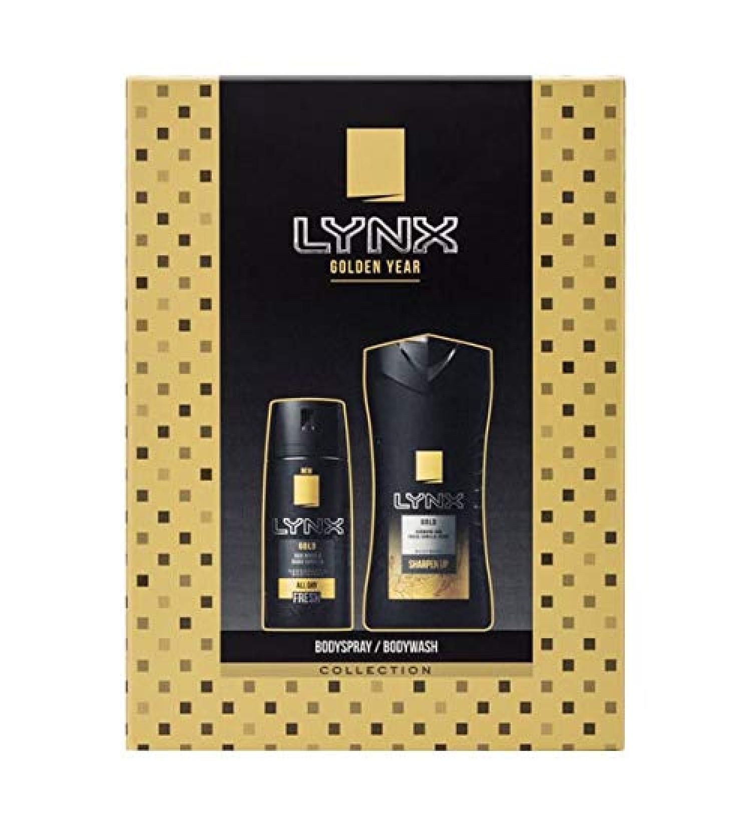Lynx Gold Duo Gift Set