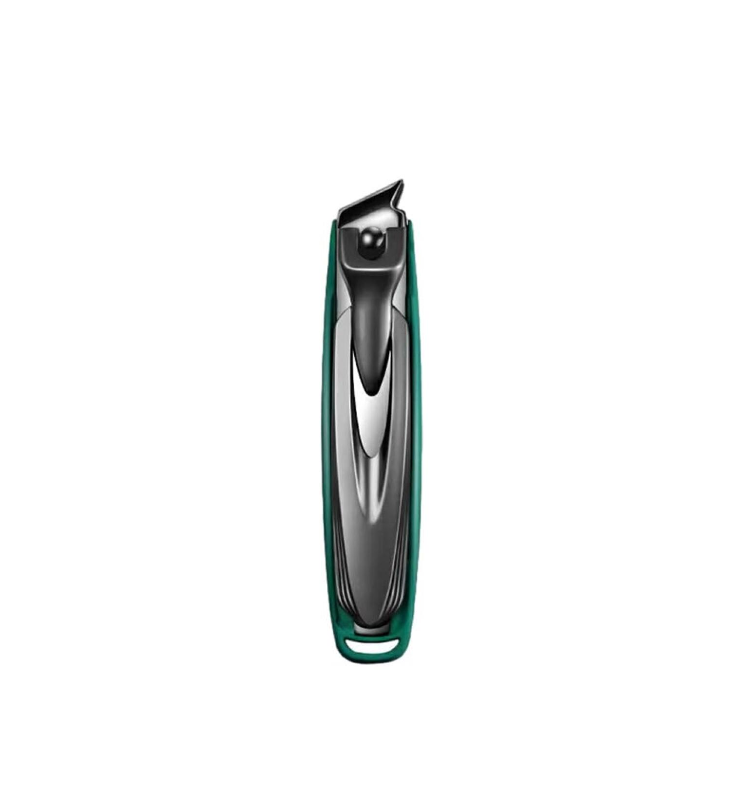 Dajidafu Detachable Fingernail Clippers Durable and Portable for Convenient Nail Care On Go Stainless Steel Professional Grade Green Oblique Mouthpiece Oblique mouthpiece Green - Buy Online on SooperMarket.com