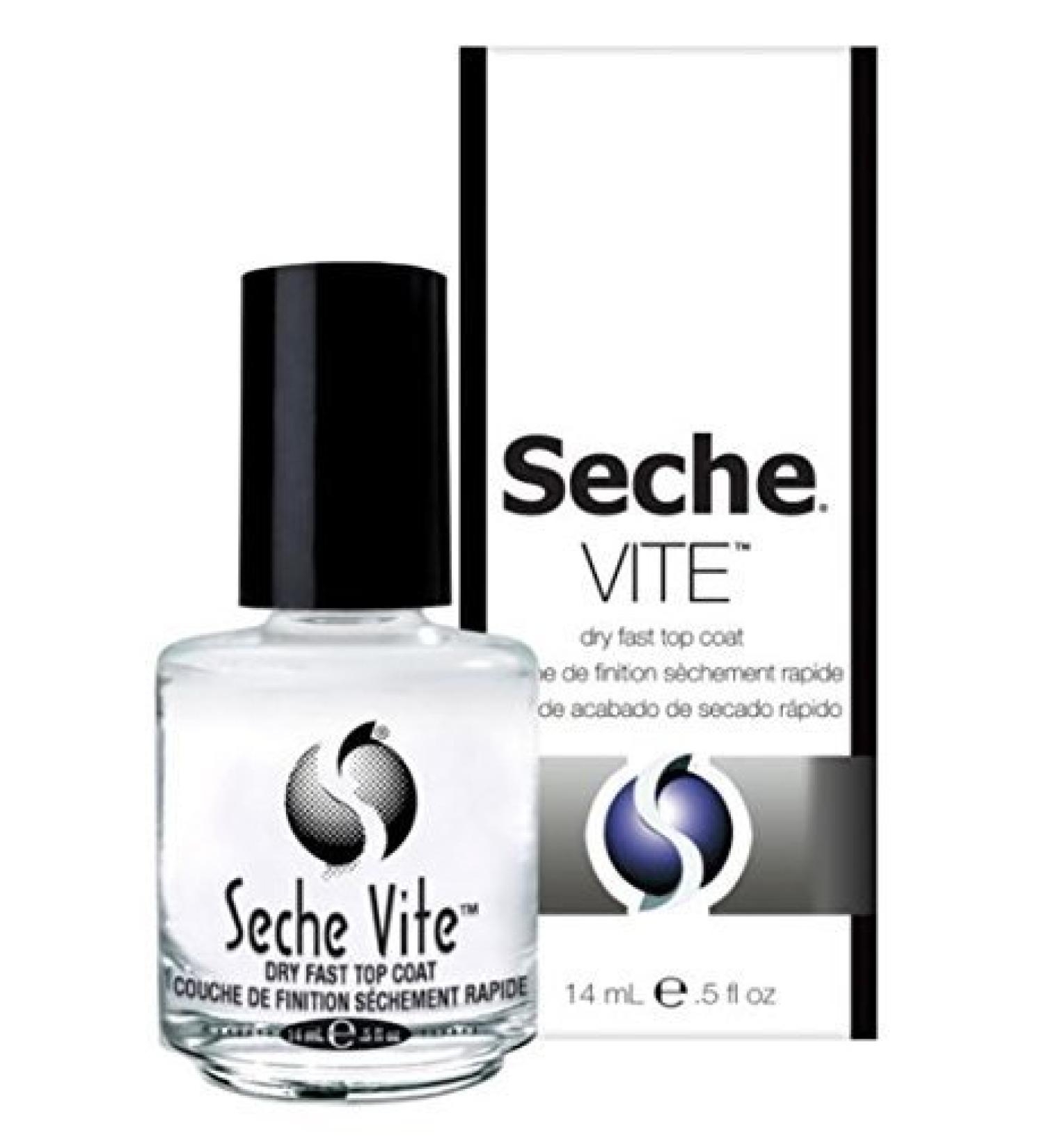 Seche Vite Dry Fast Top Coat (3 Pack)