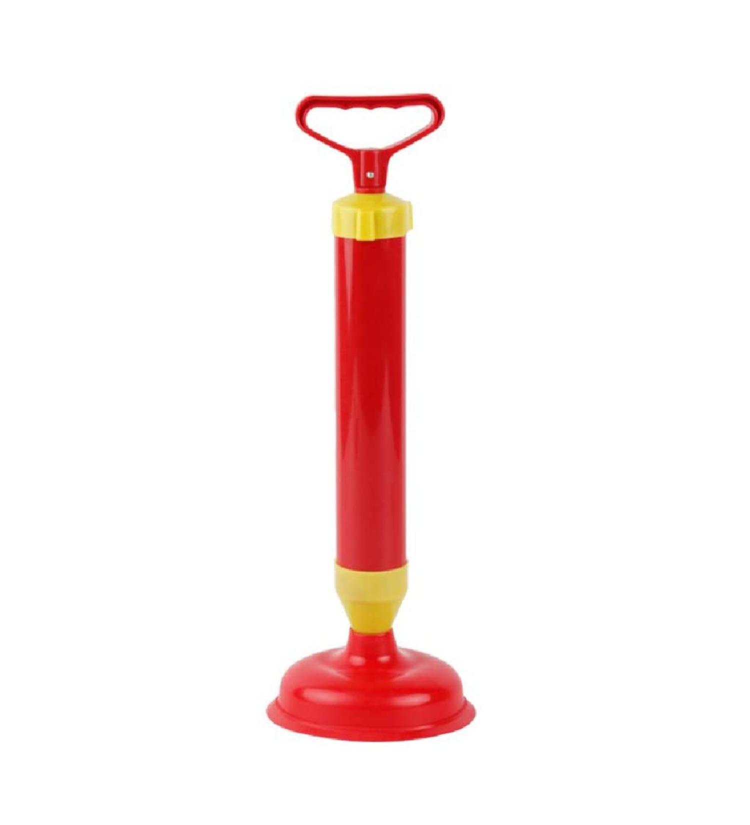 Zhong Bathroom Blockage Cleaner | Toilet & Sink Drain Shock Pump Plunger - Effective Pipe Cleaning Tool for International Shipping - Buy Online on SooperMarket.com