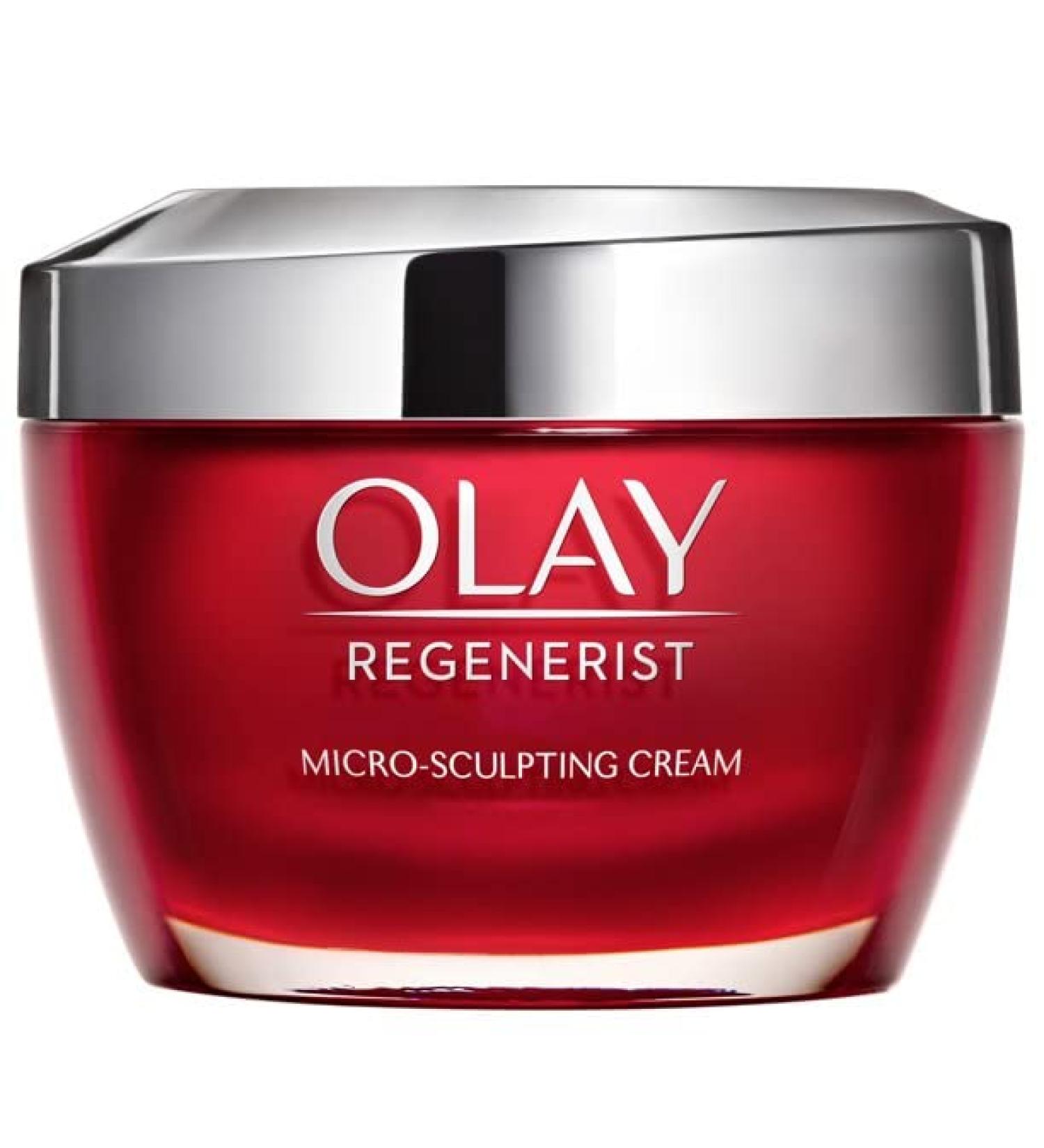 Olay Regenerist Micro-Sculpting Cream Moisturizer 1.7 oz - Anti-Aging MicroSculpting Formula - Buy Online on SooperMarket.com