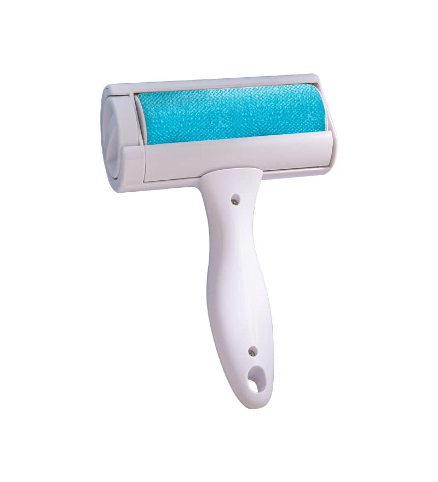 Reusable Cat & Dog Hair Remover | Portable Multi-Surface Lint & Hair Extractor for Furniture Sofa Car Seats & Bedding - Buy Online on SooperMarket.com